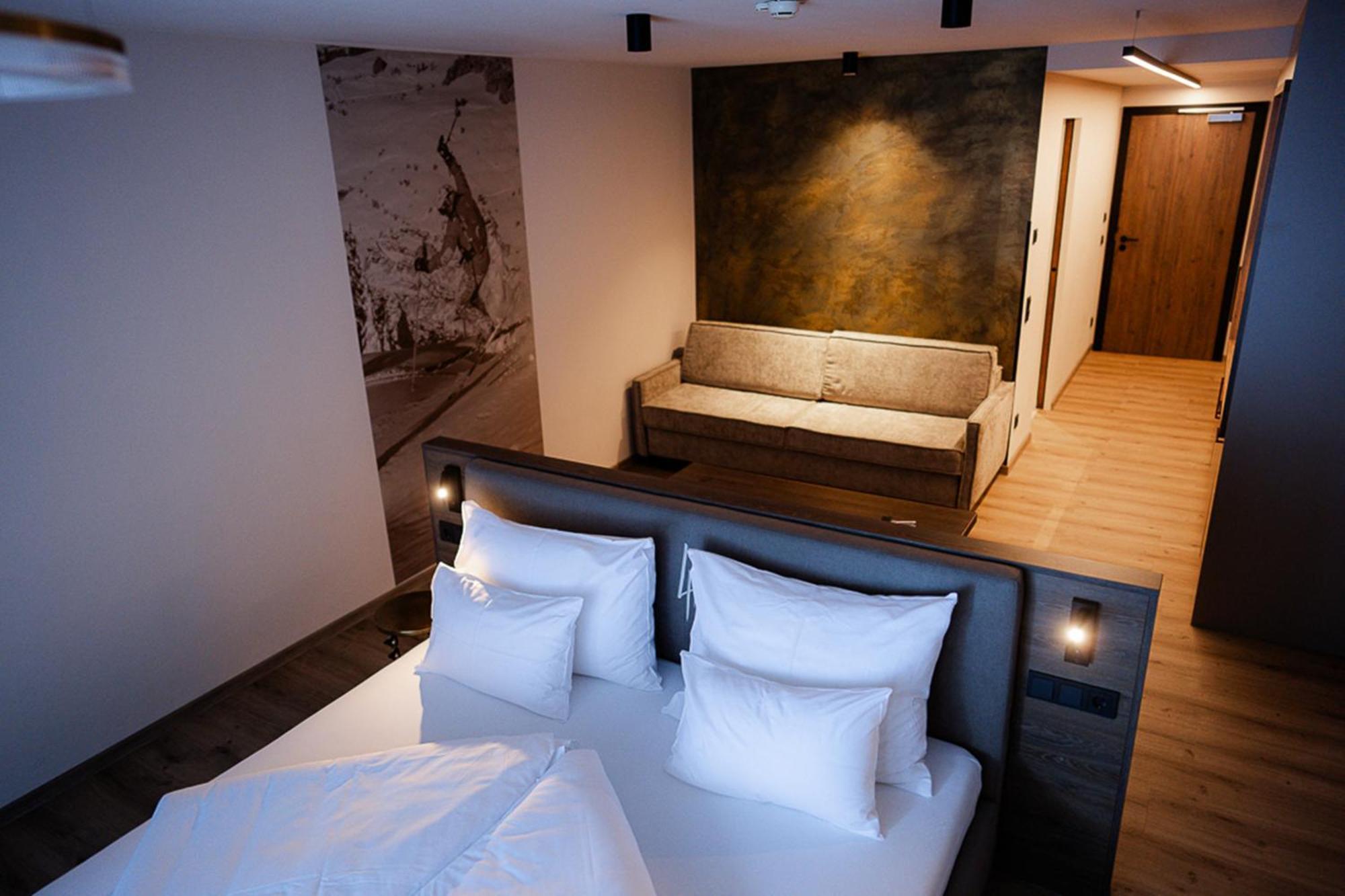 Suite with Sauna
