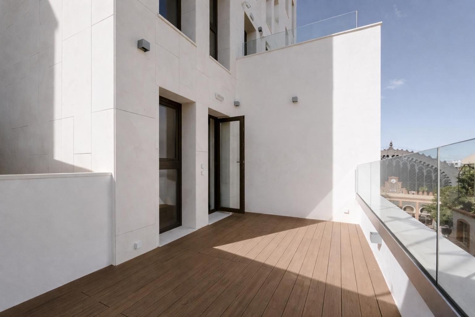 Deluxe Double Room Balcony