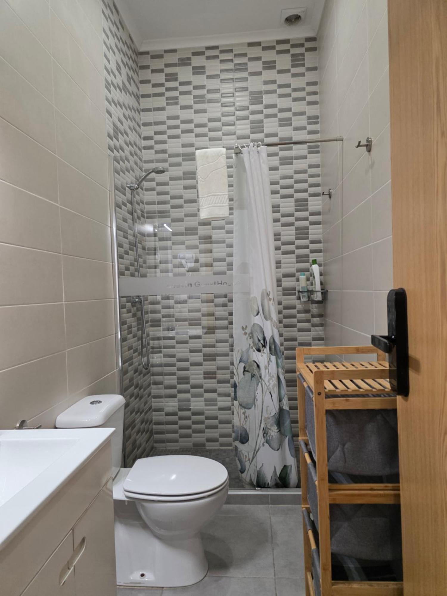 Twin Room Shared Toilet