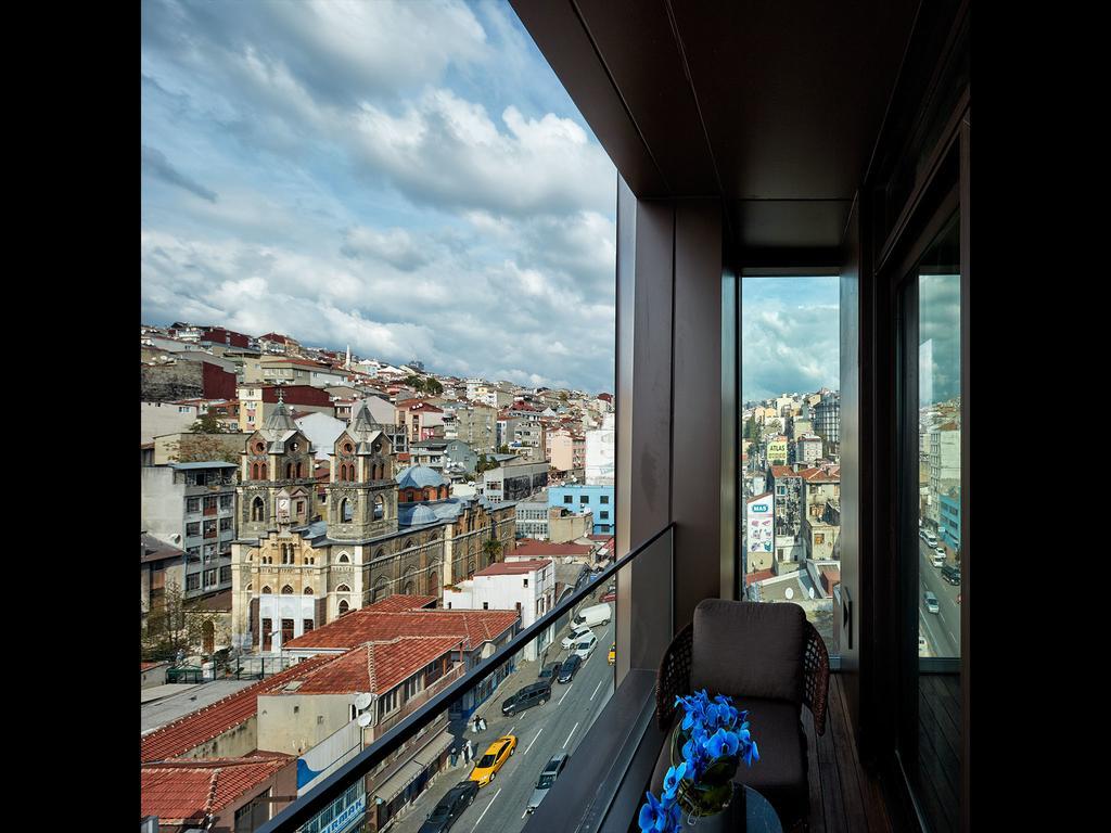 King Suite Balcony