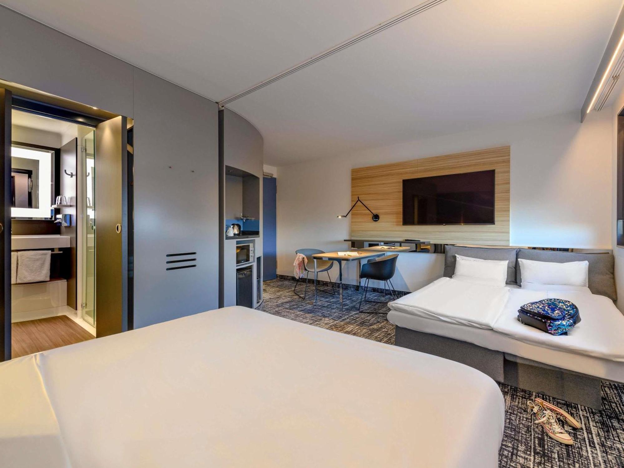 Standard Suite One Double Bed One Sofa