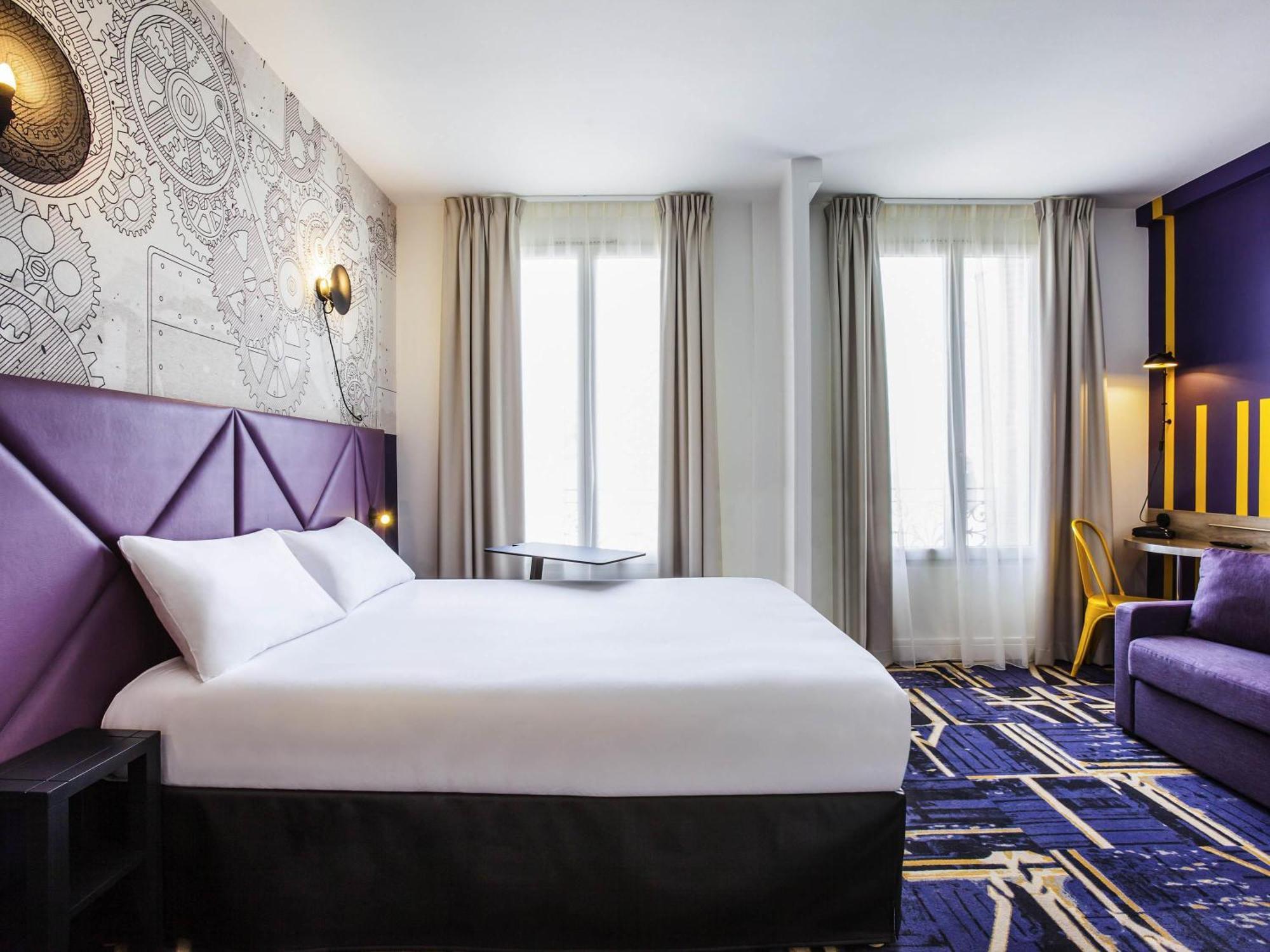 Standard Suite One Double Bed Two Single Beds