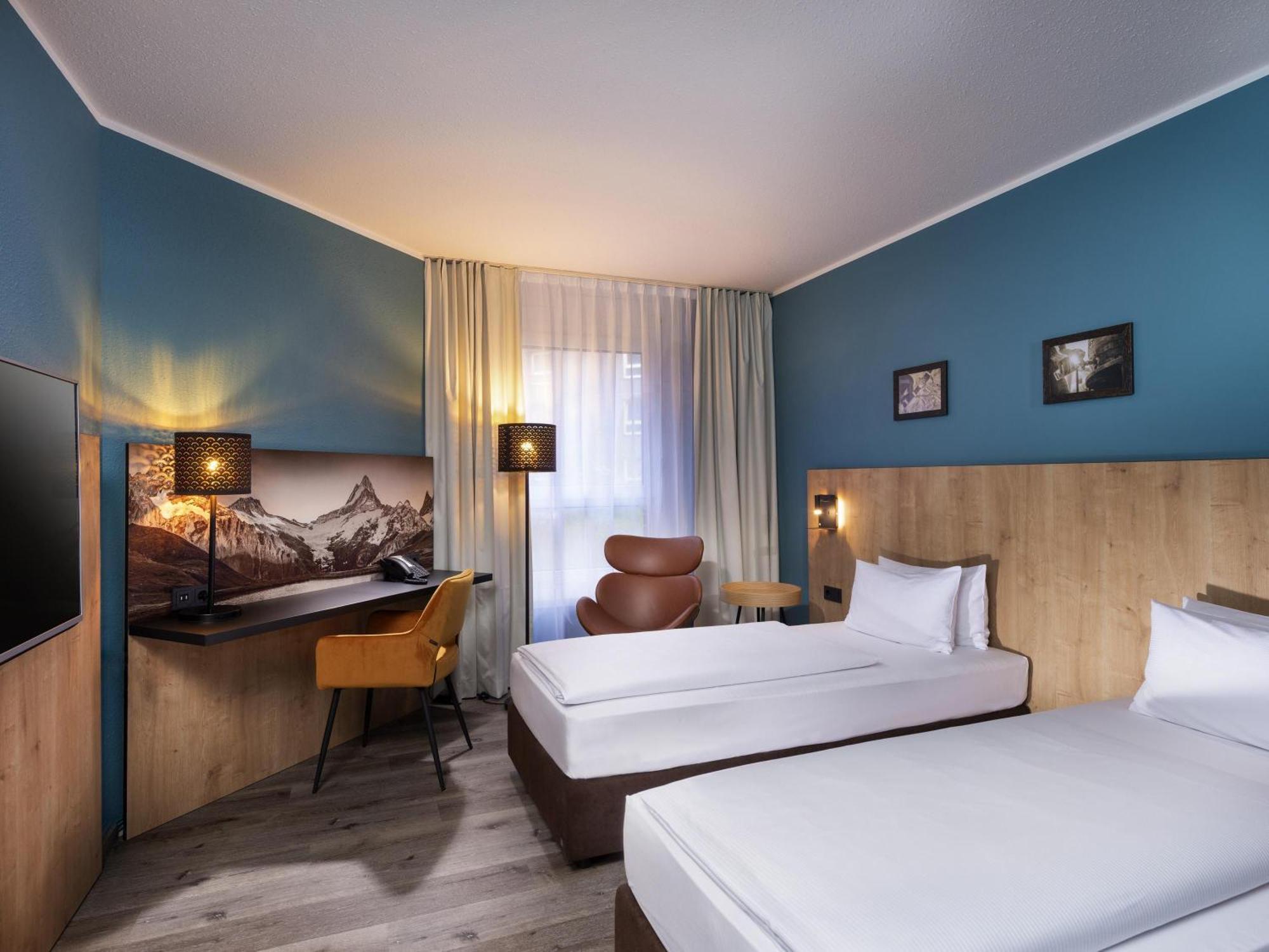 Standard Two Single Bed