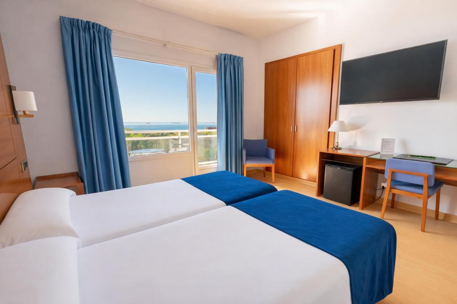 Twin Room Balcony Sea View