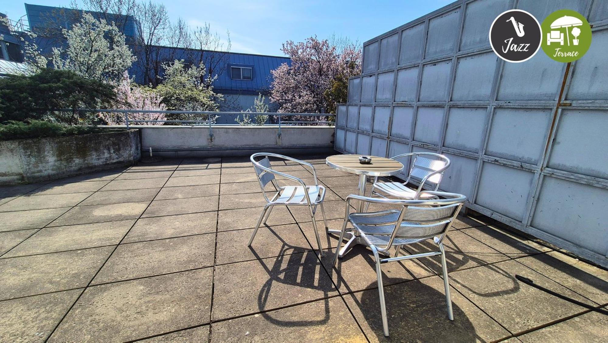 Double Room Terrace