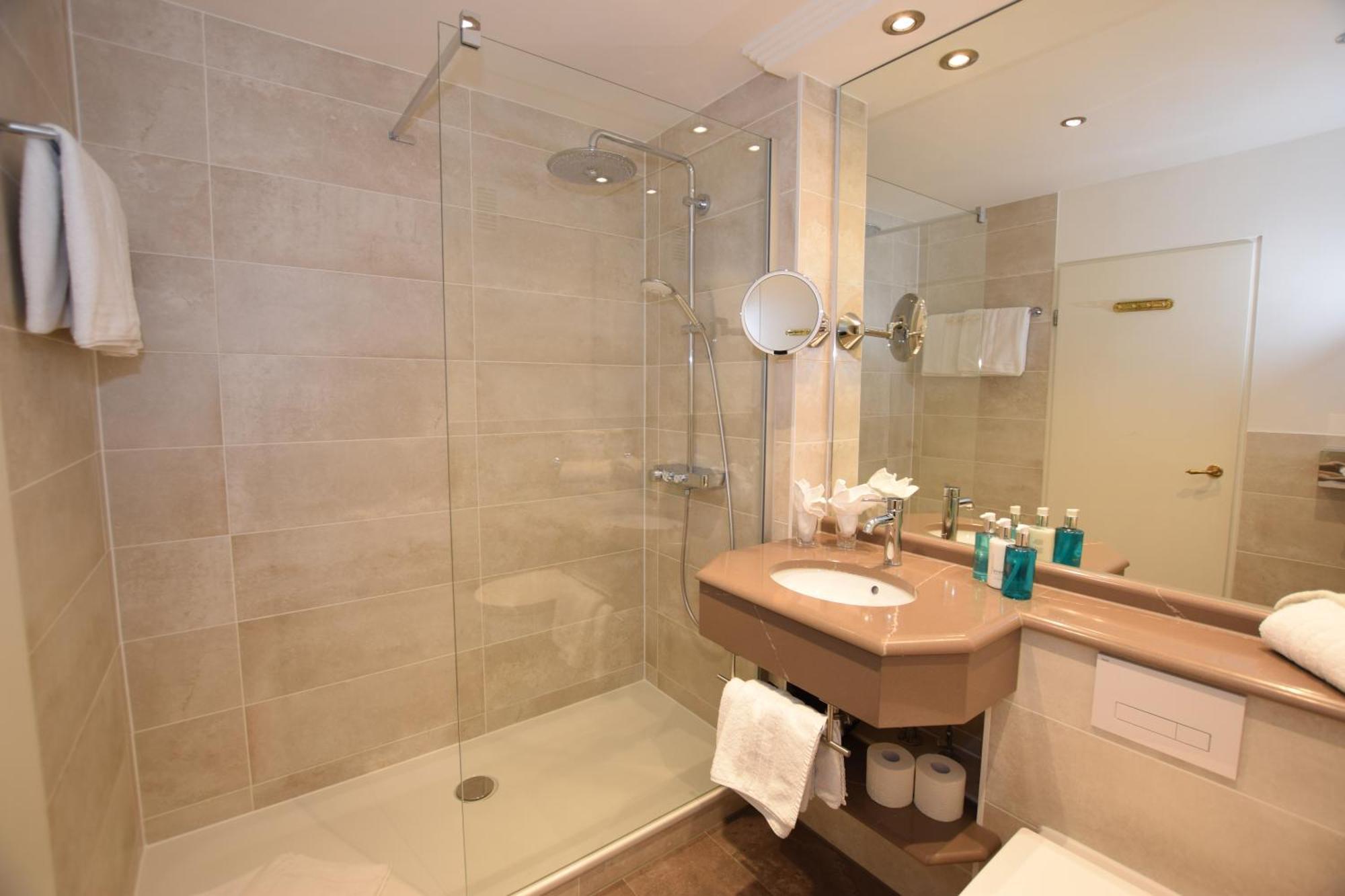 Large Double Room Balcony Partial Sea View