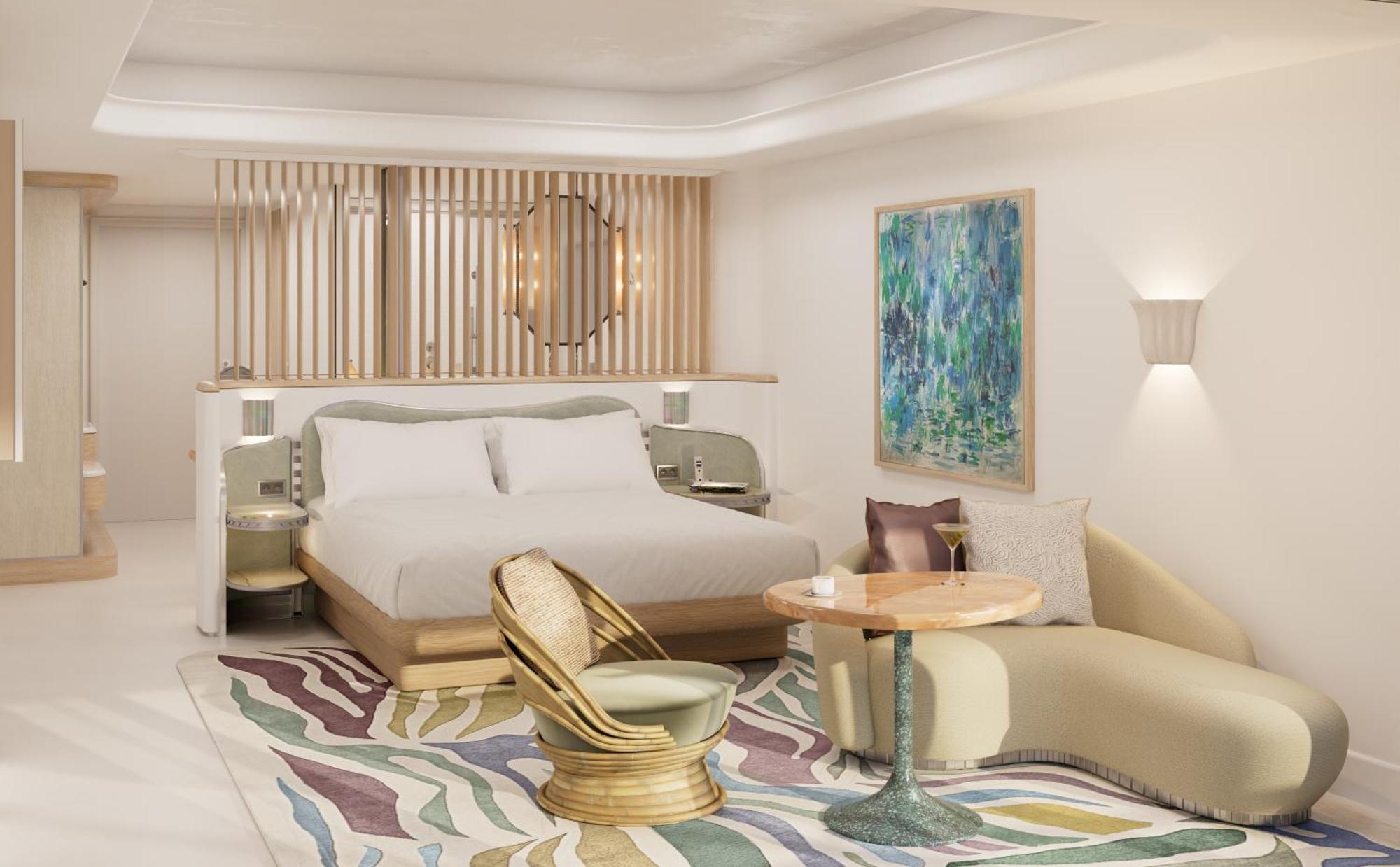 Deluxe Junior Suite Sea View
