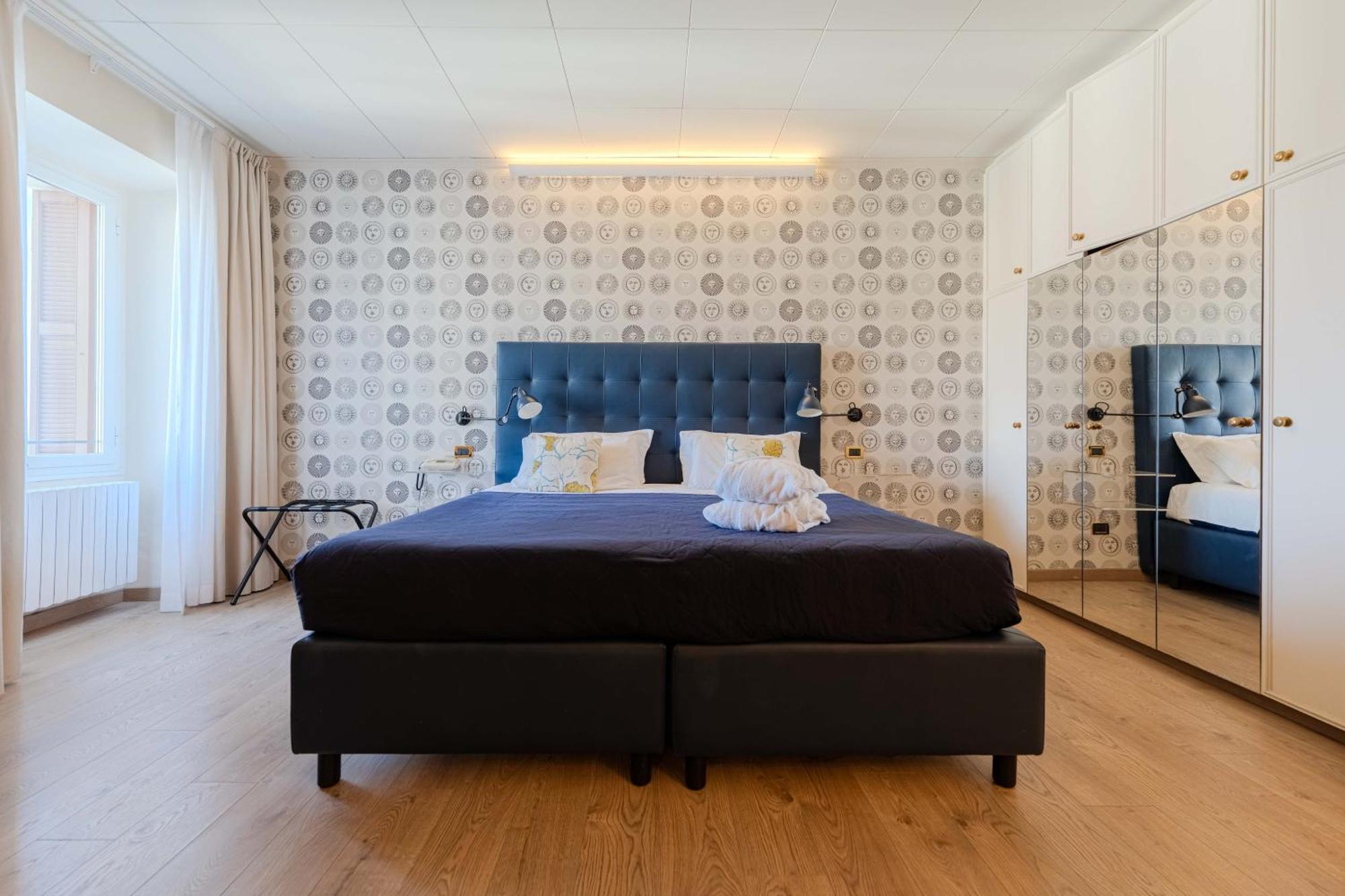 Superior Double Room Partial Sea View