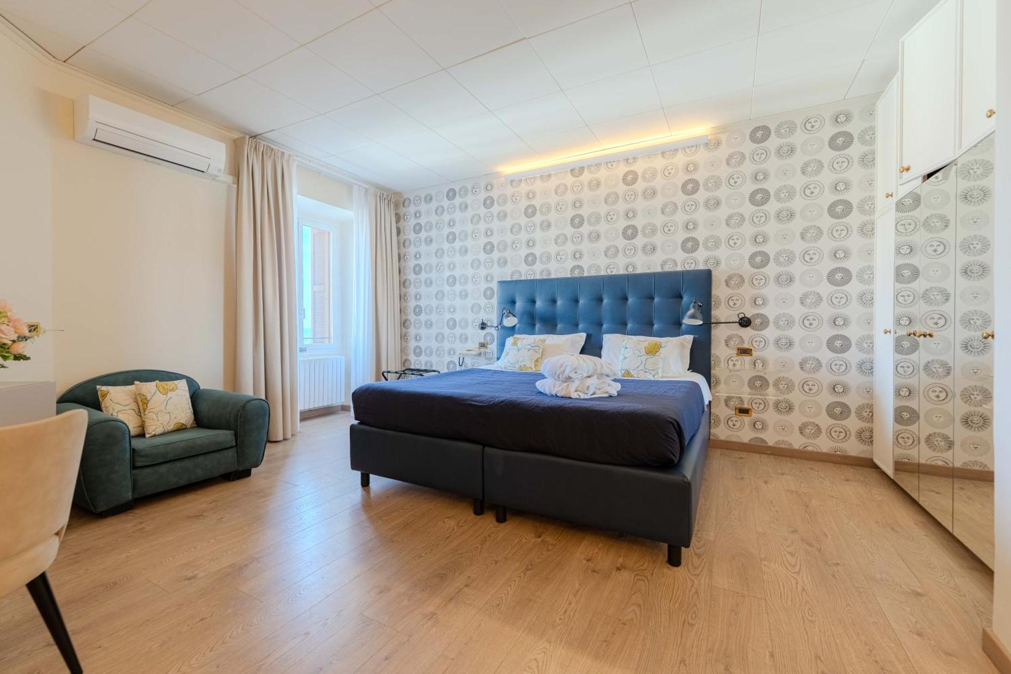 Superior Double Room Partial Sea View