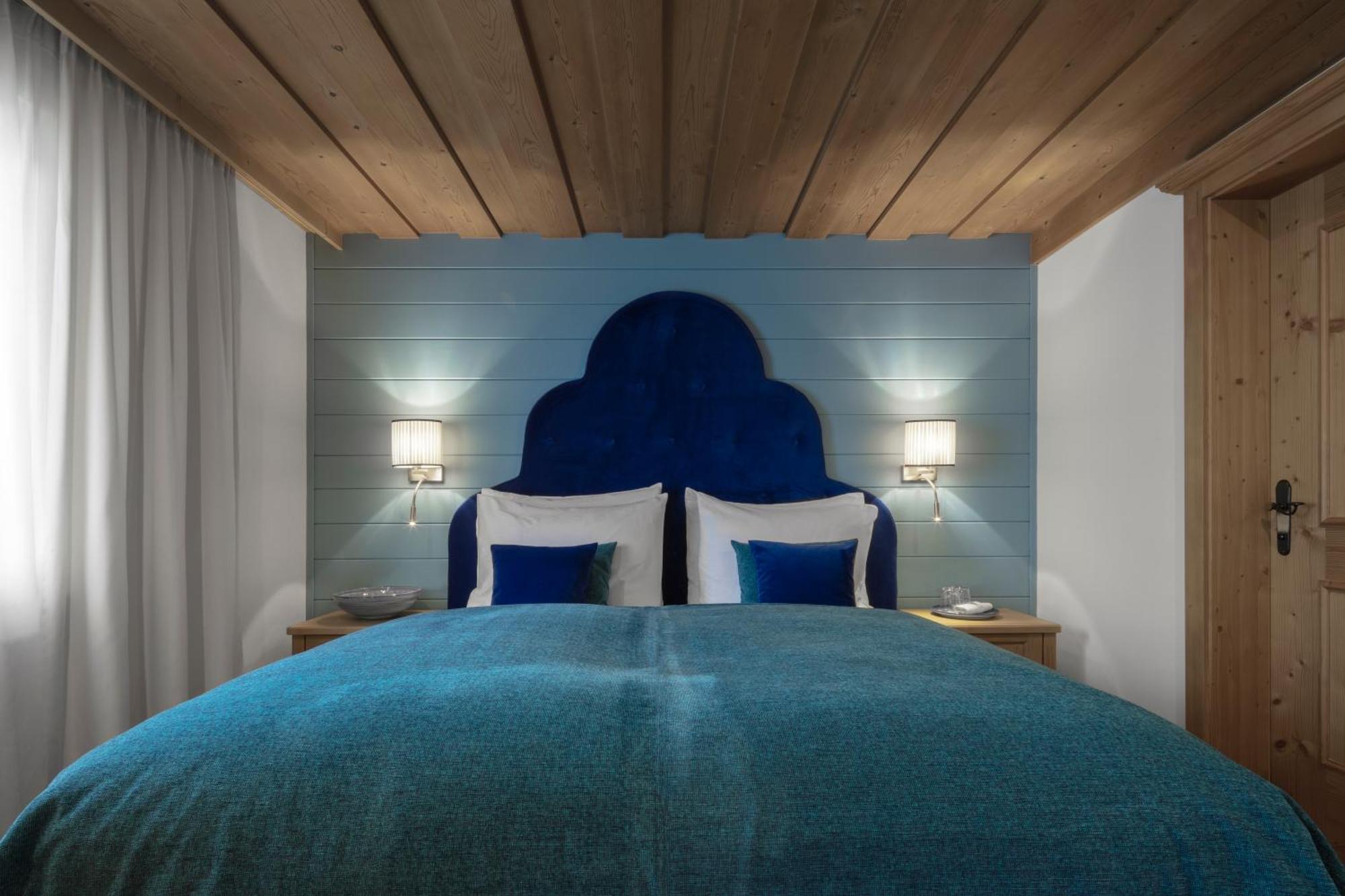 Comfort Doppelzimmer mit Bergblick