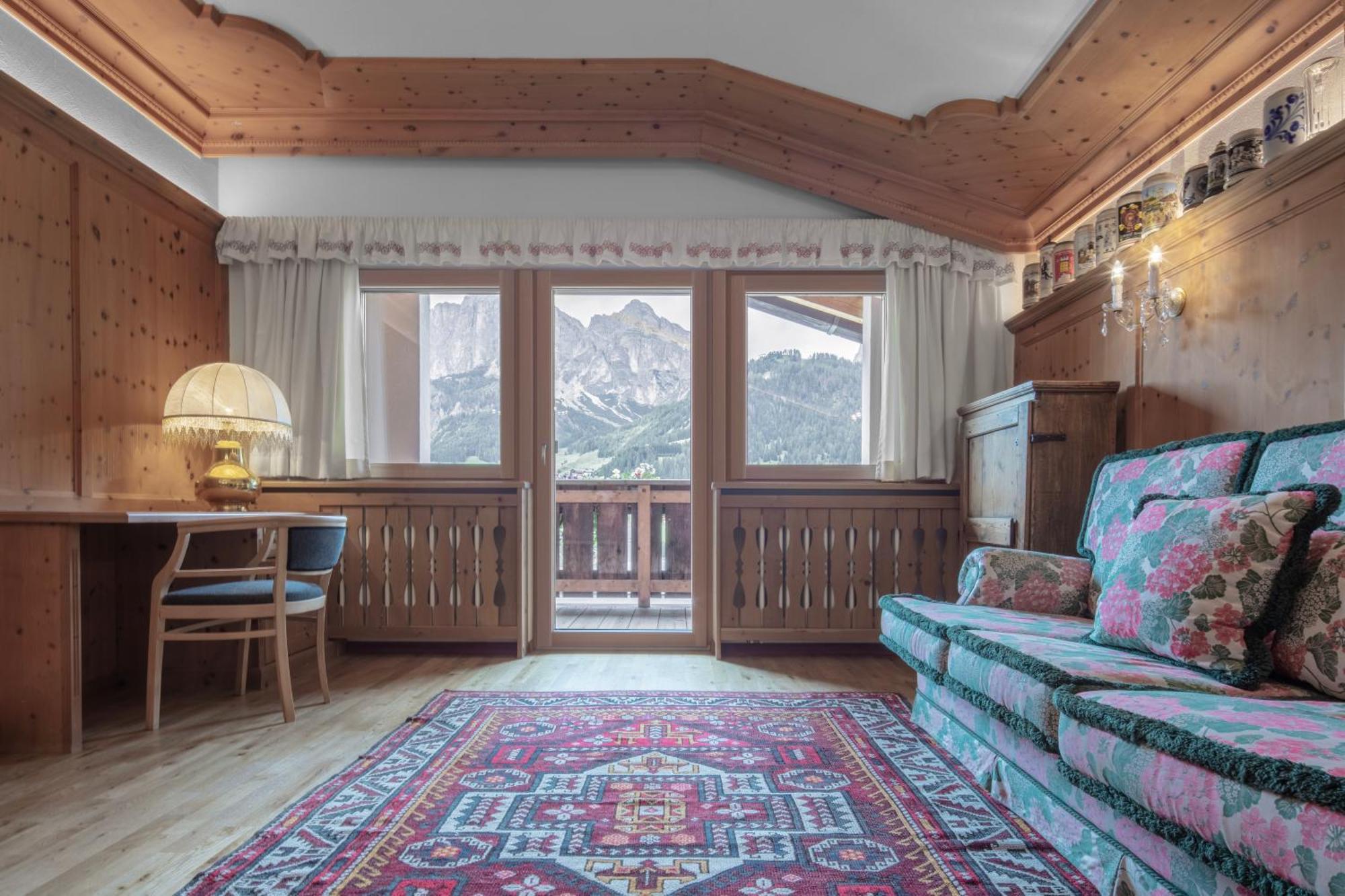 Romantik Doppelzimmer mit Bergblick