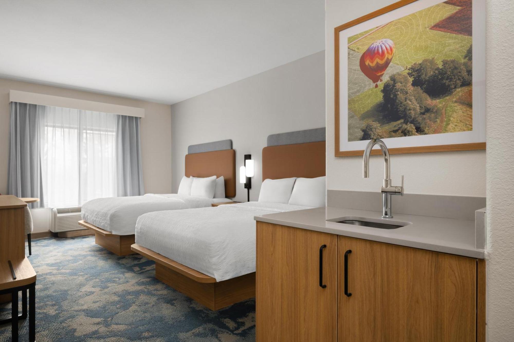 Room Two Queen Beds Non-Smoking