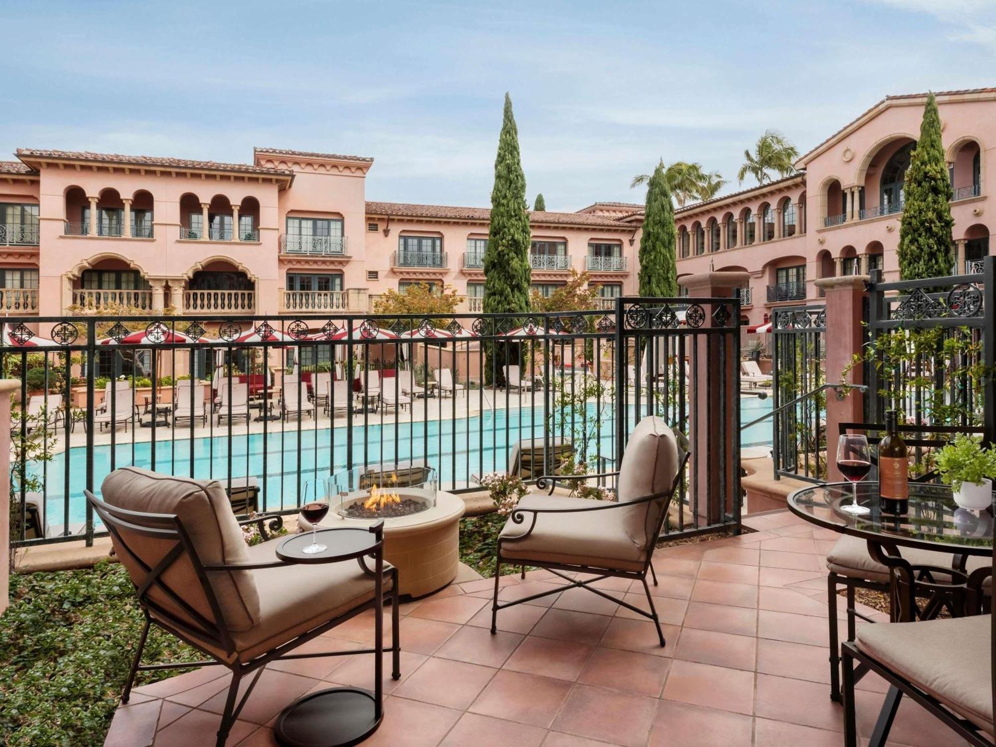 Signature Poolside King Room Private Terrace Ground Floor