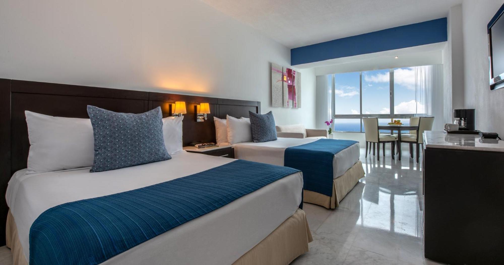 Standard Double Room Two Double Beds Ocean View