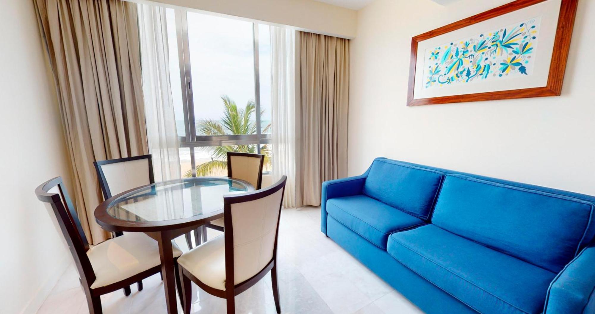 Standard Double Room Two Double Beds Ocean View