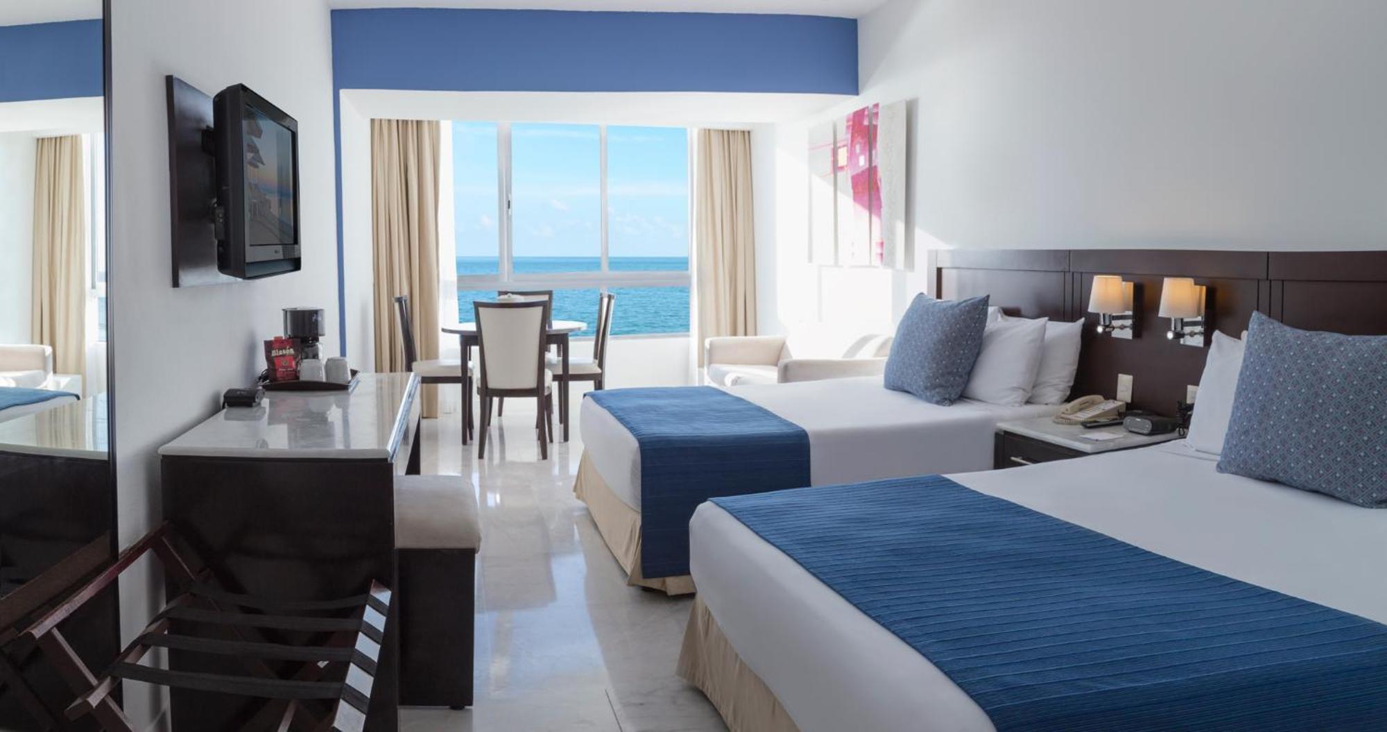 Standard Double Room Two Double Beds Ocean View