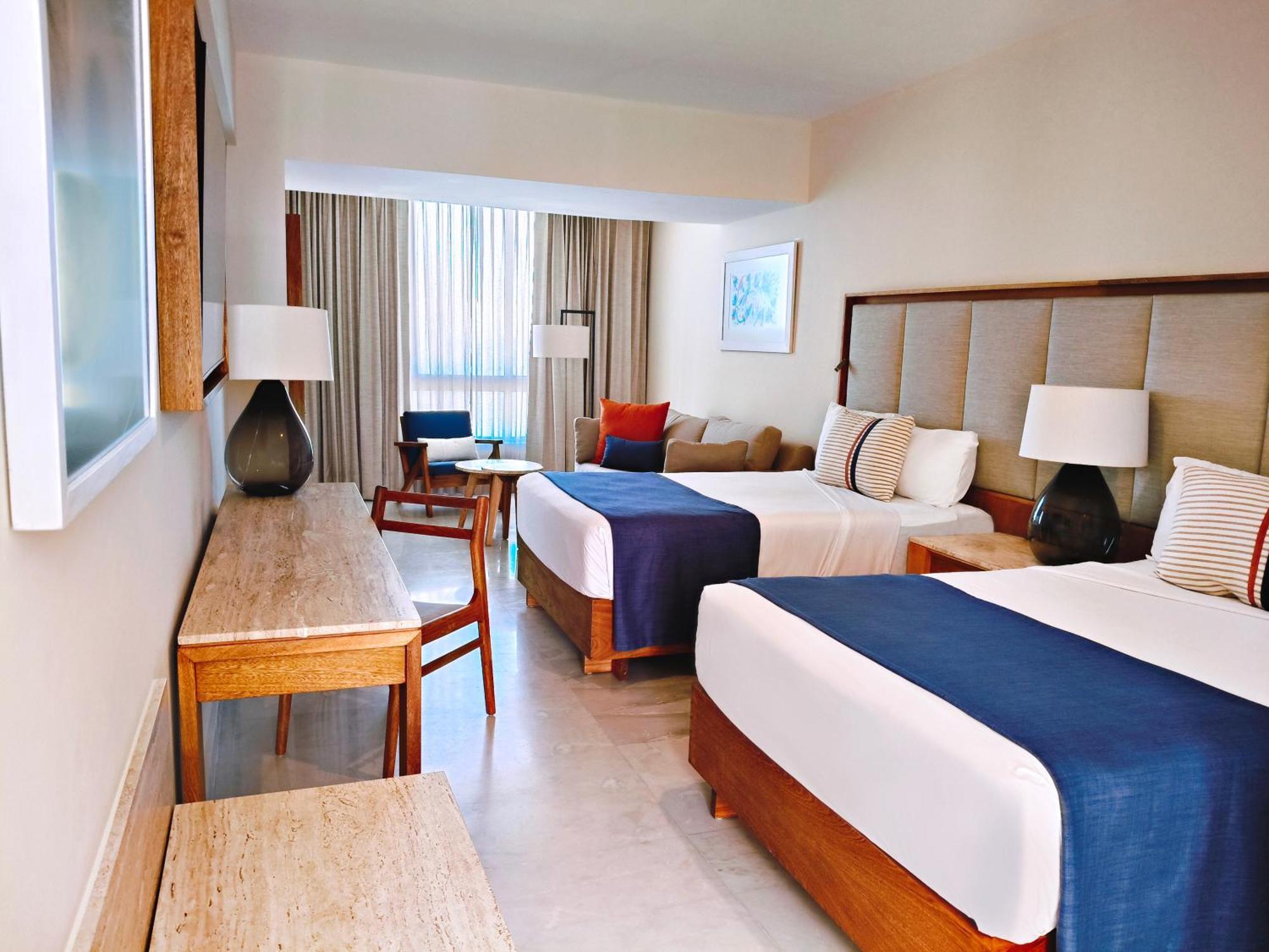 Deluxe Suite Two Double Beds