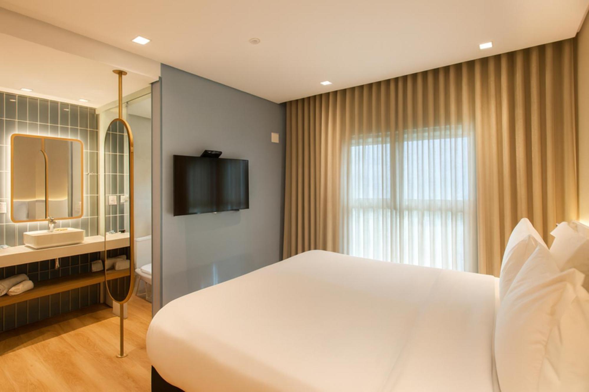 Luxo Casal 1 Cama Casal