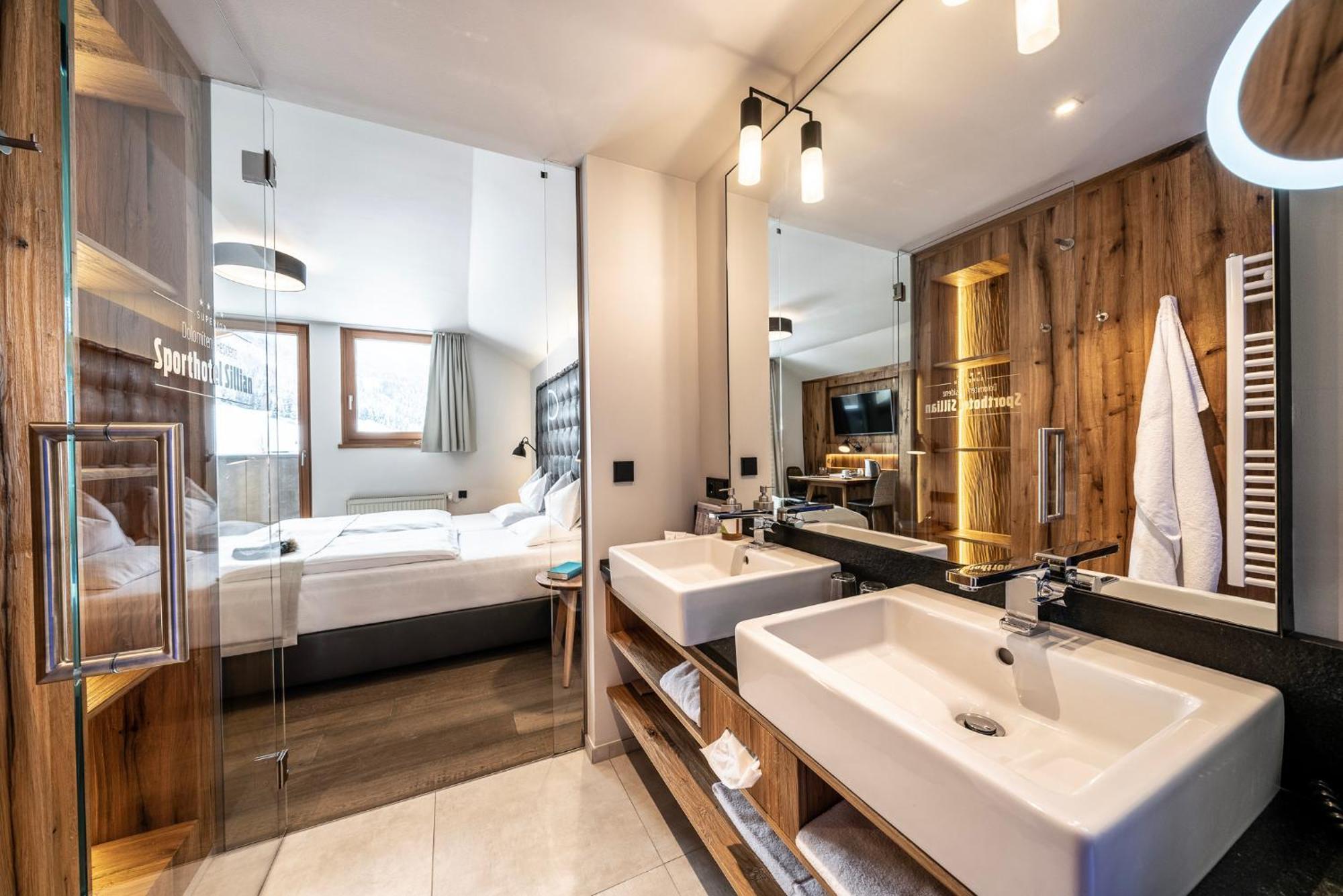 Junior Suite con Sauna