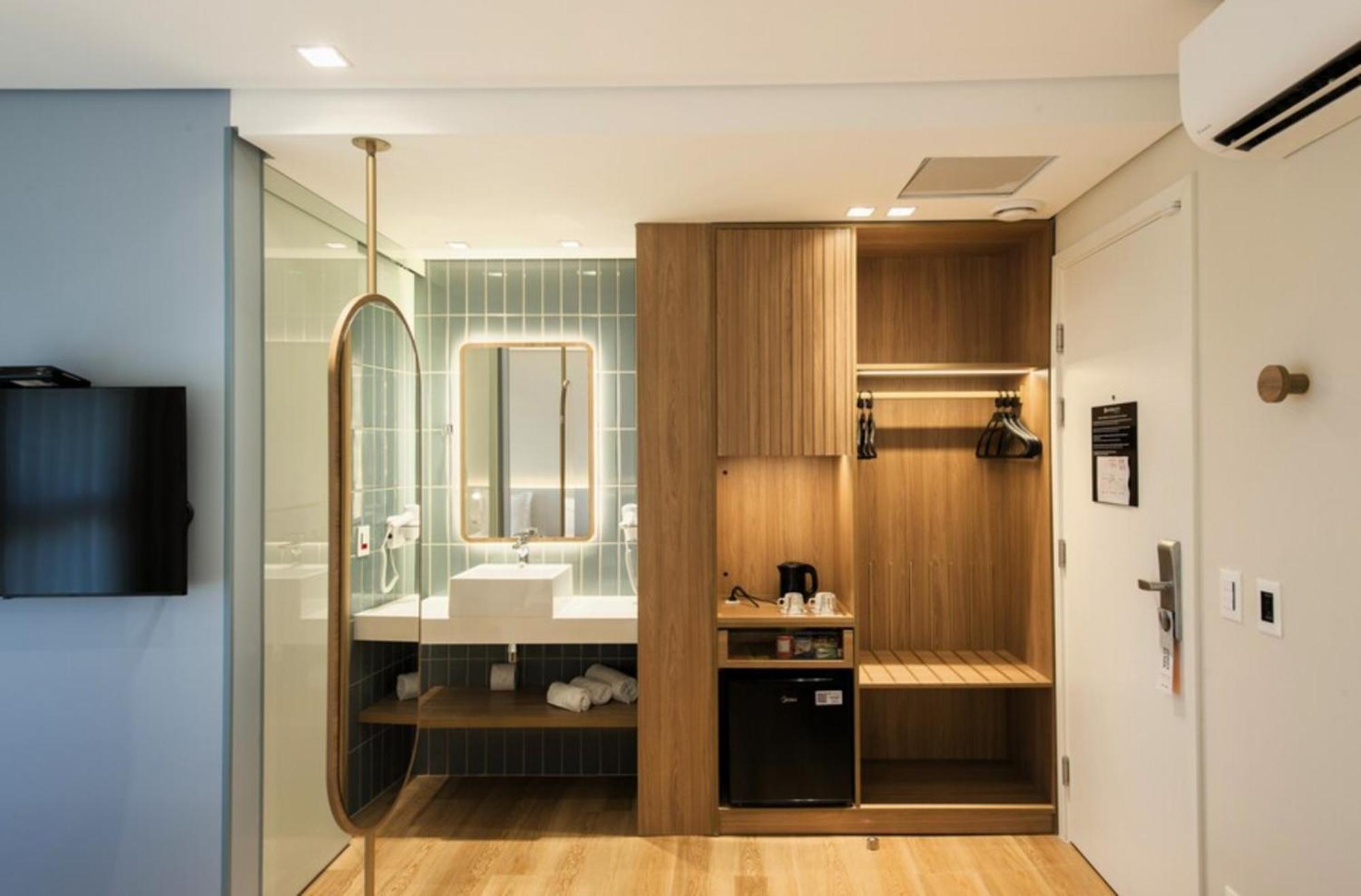 Luxo Twin 2 Camas Solteiro