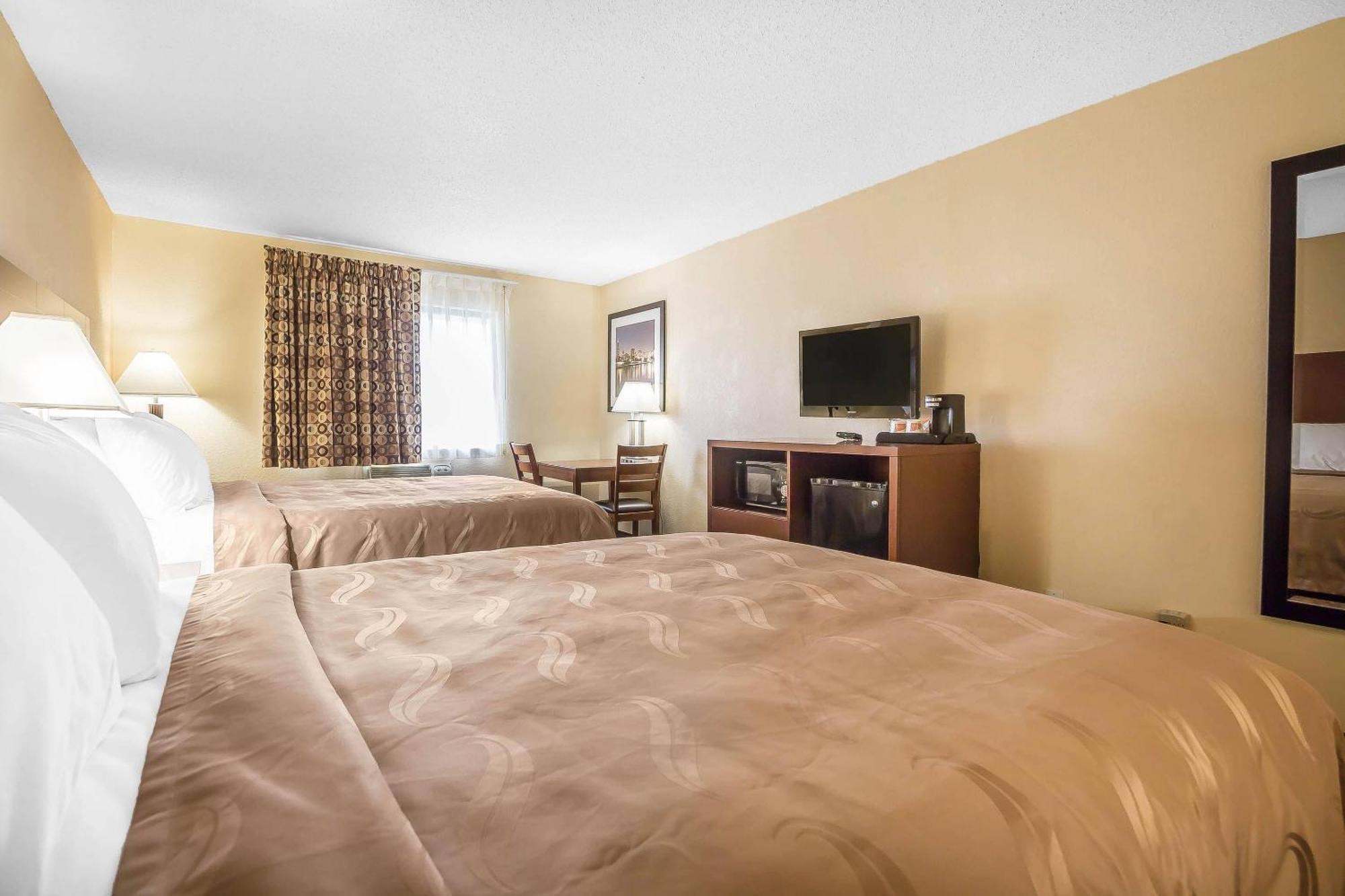 Queen Room Two Queen Beds Accessible or Non-Smoking