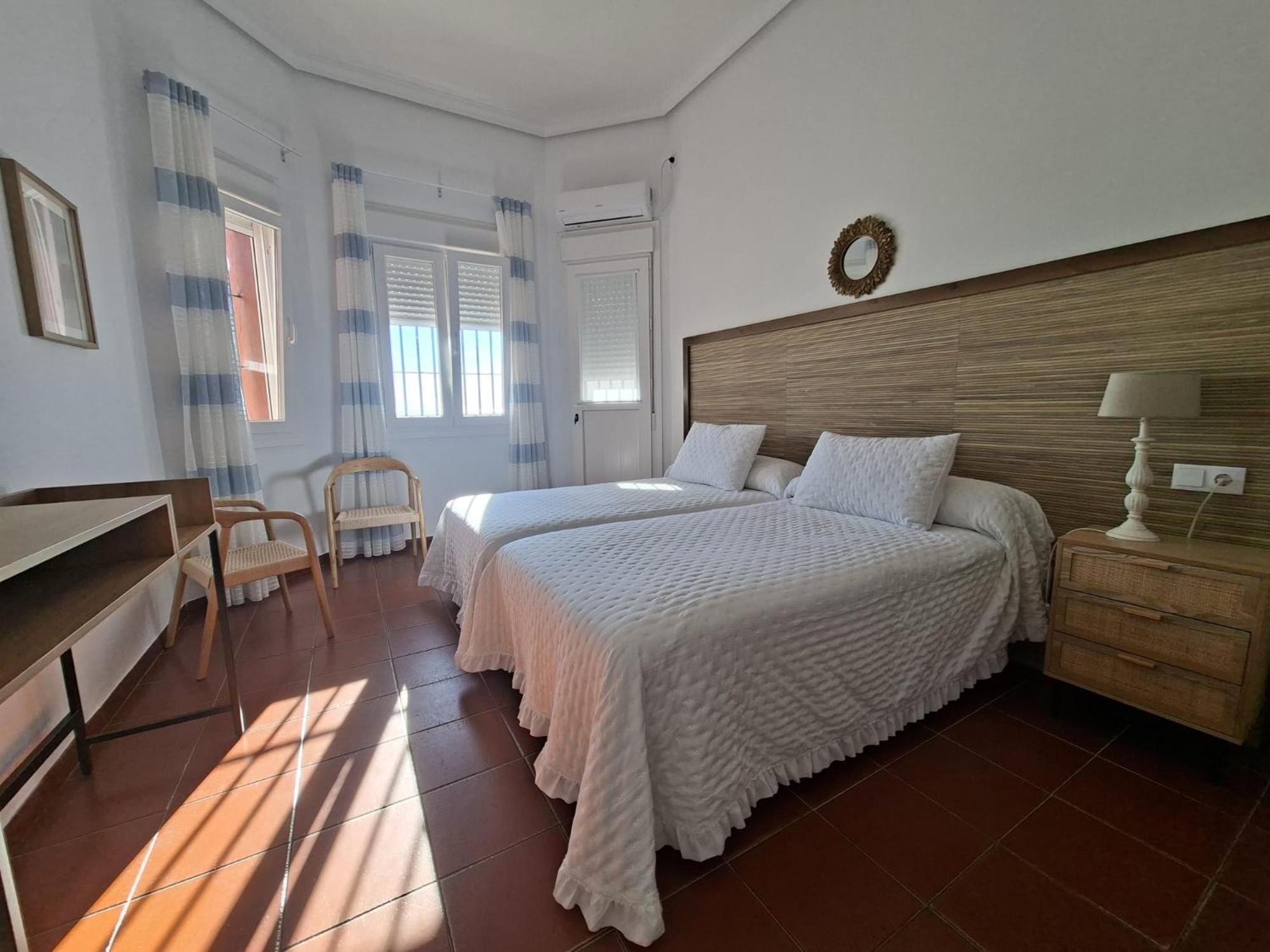 Double or Twin Room Terrace