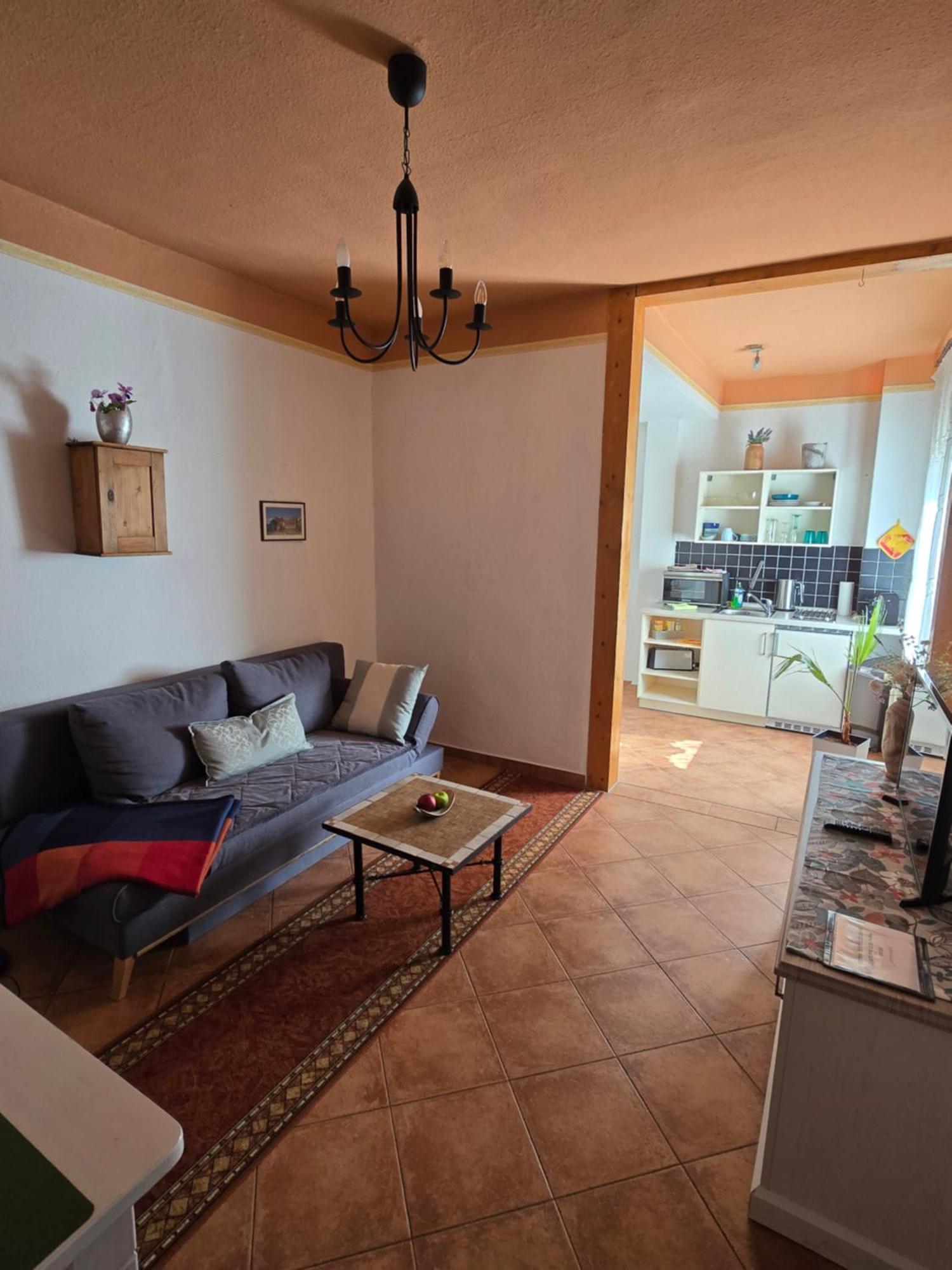 One-Bedroom Apartment 2