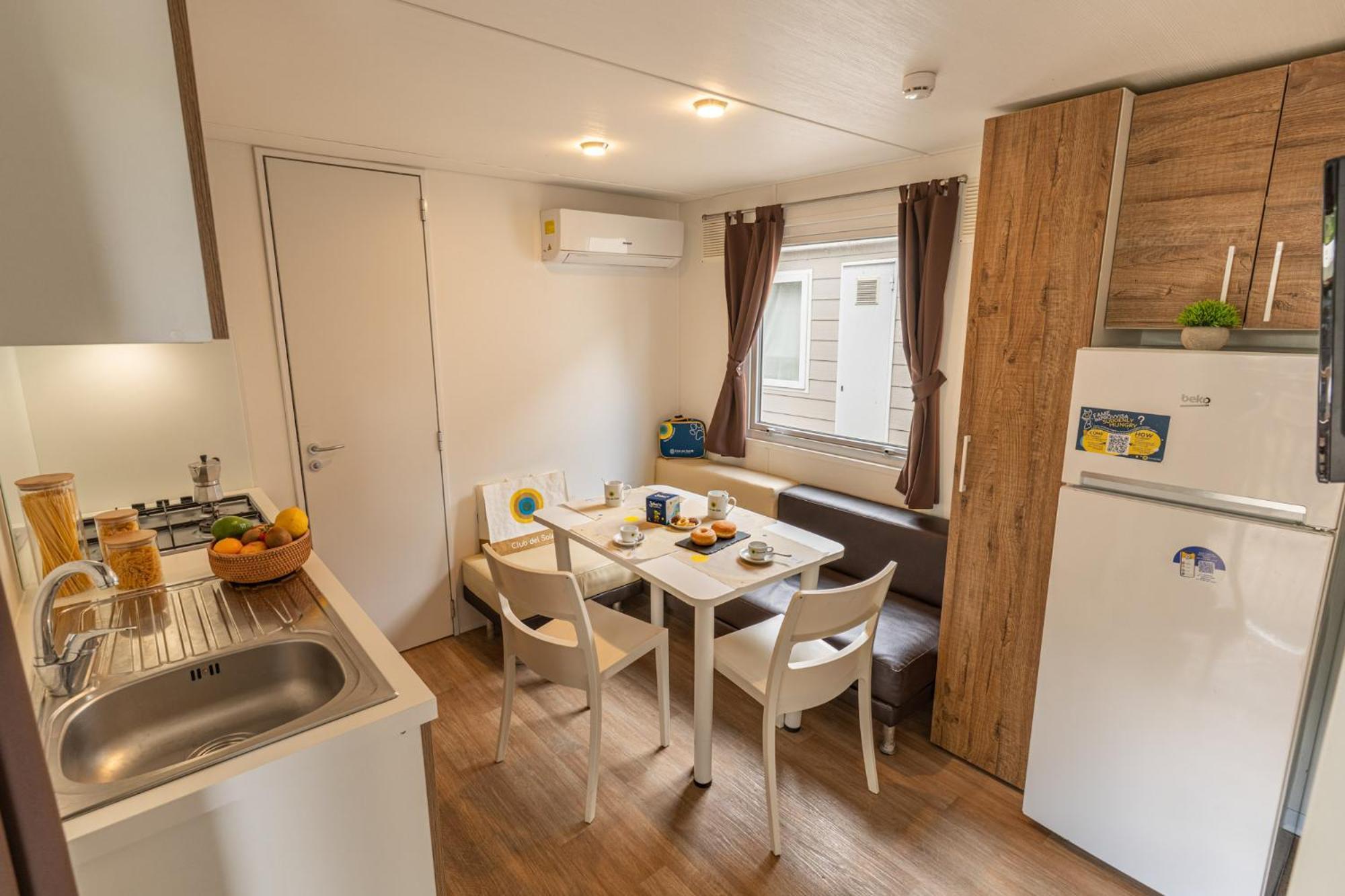 Two-Bedroom Mobile Home