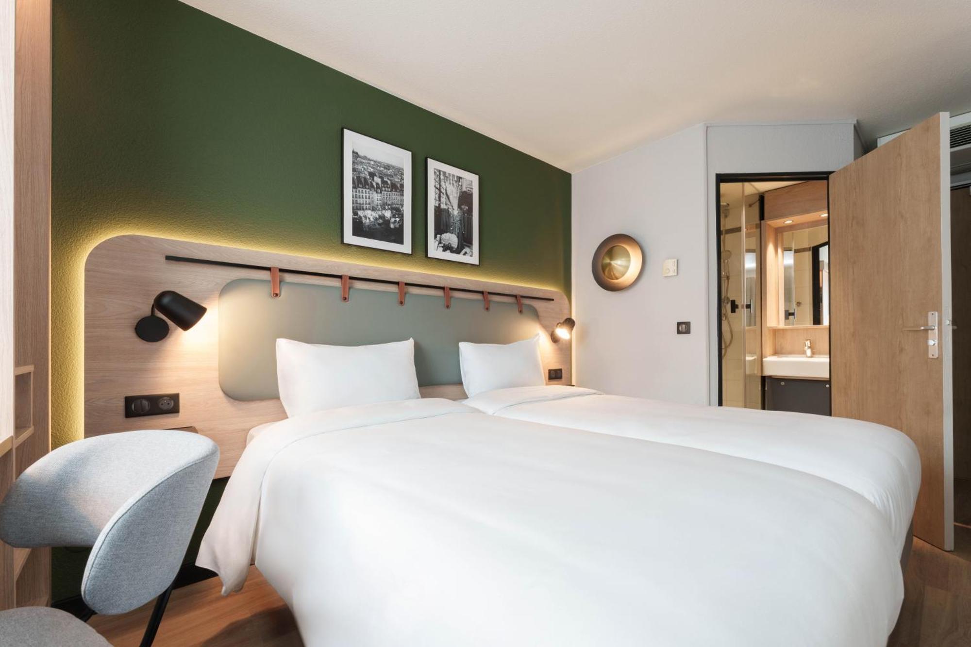 Chambre Standard Lit jumeaux