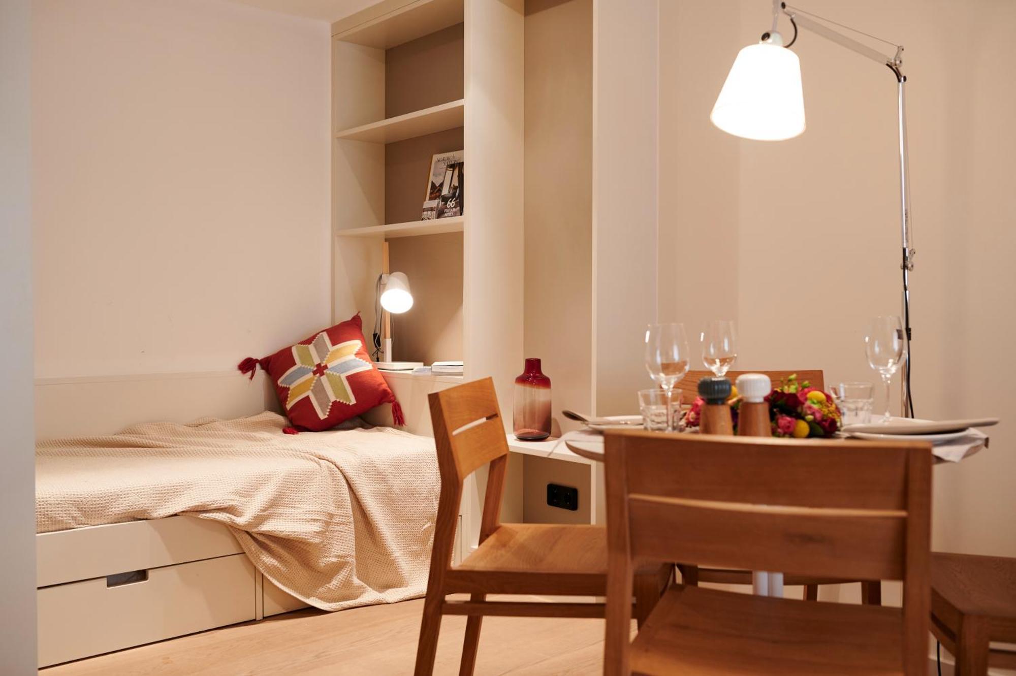 One-room apartment facing the island Wittehuus