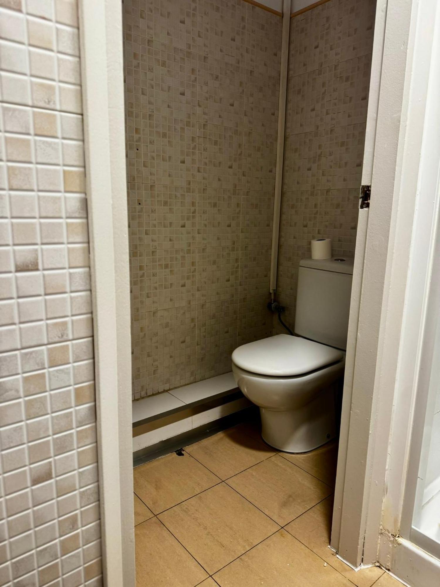 Economy Double Room external bathroom