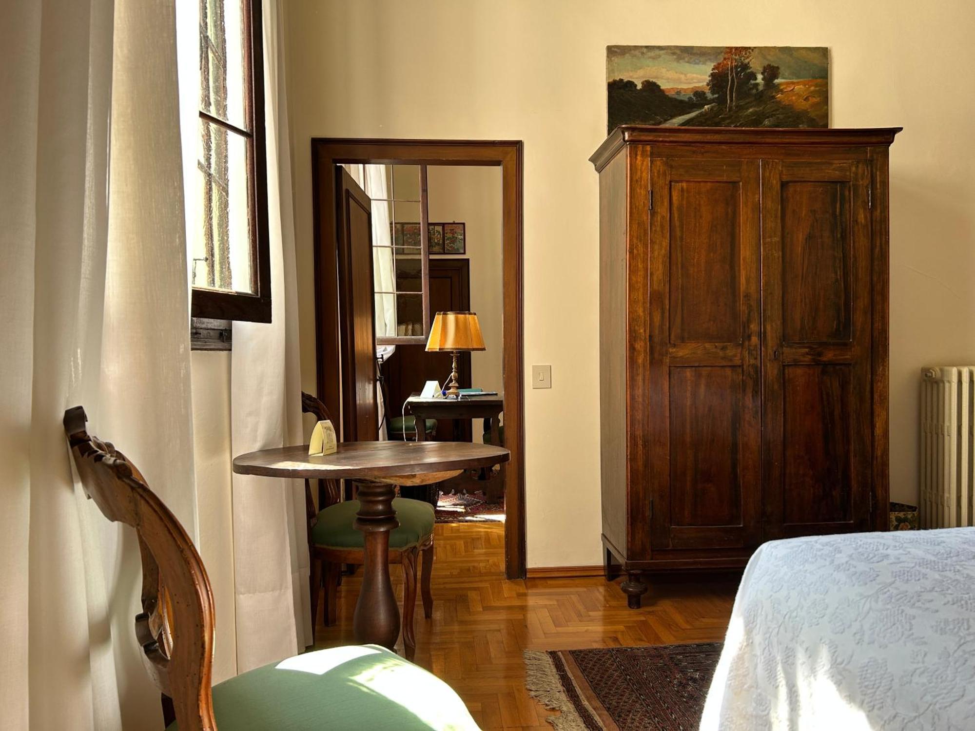 Two-Bedroom Apartment Garden View