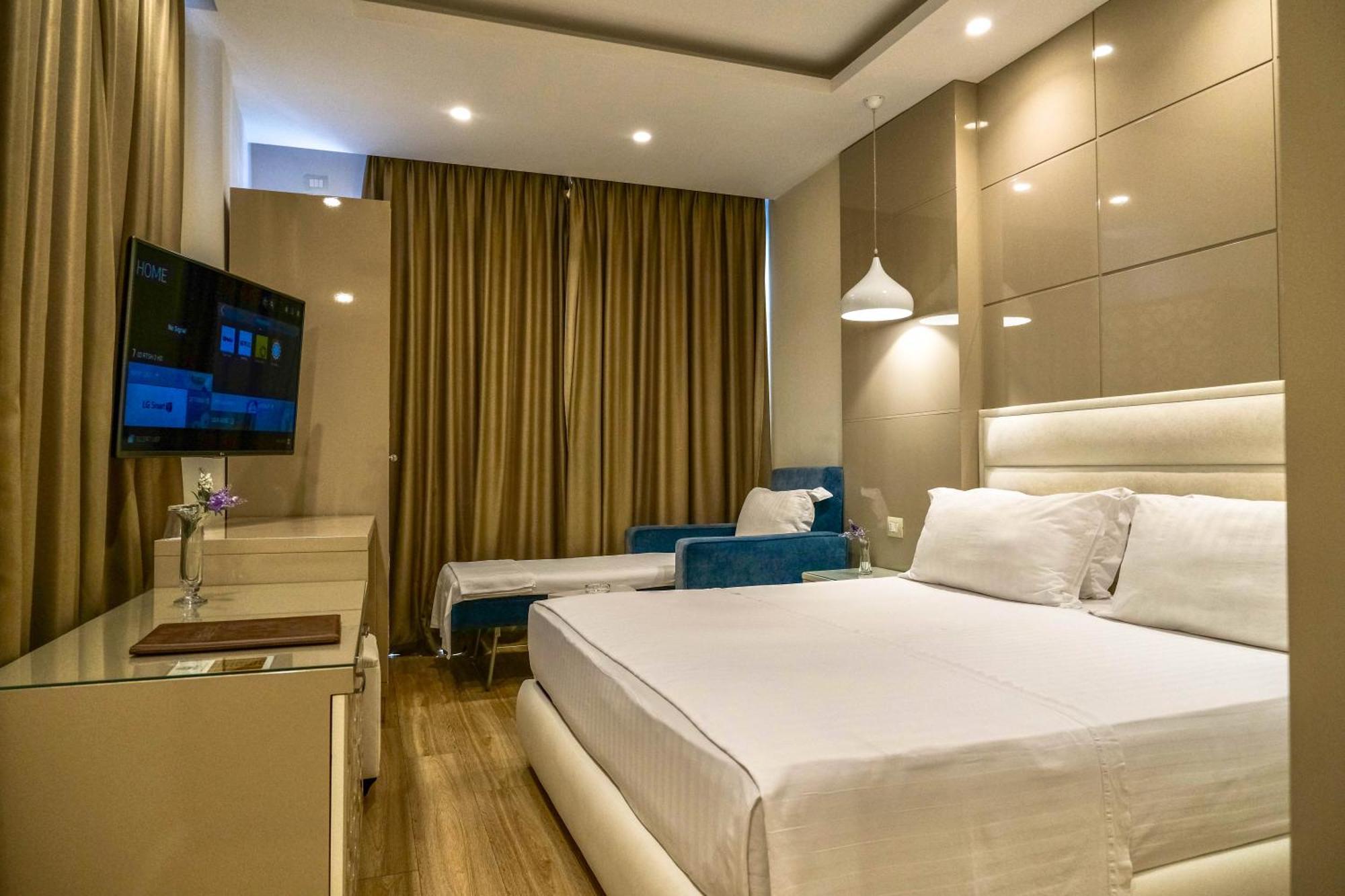 Deluxe Double Room Balcony
