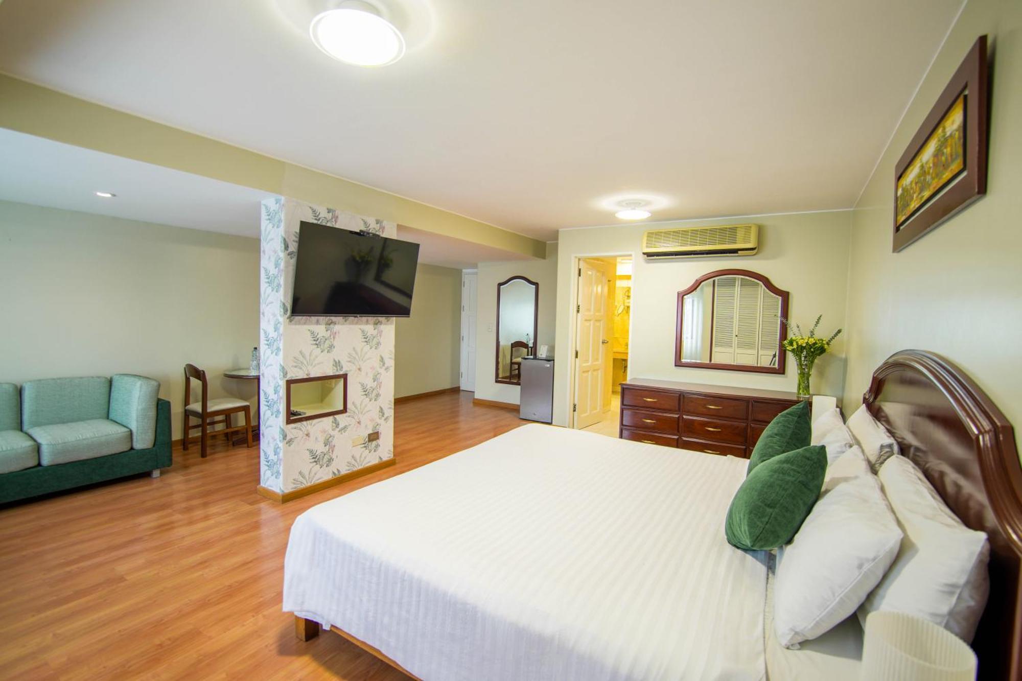 Suite Jacuzzi Sauna
