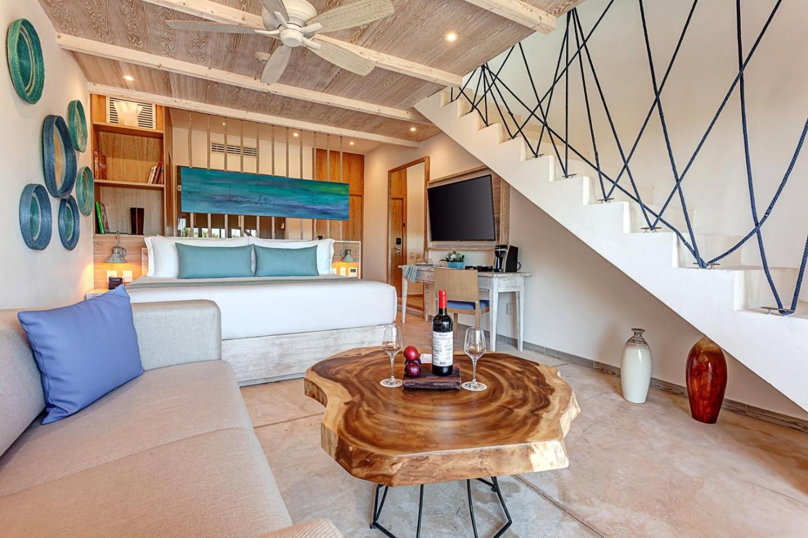 Deluxe Junior Suite Loft Ocean View