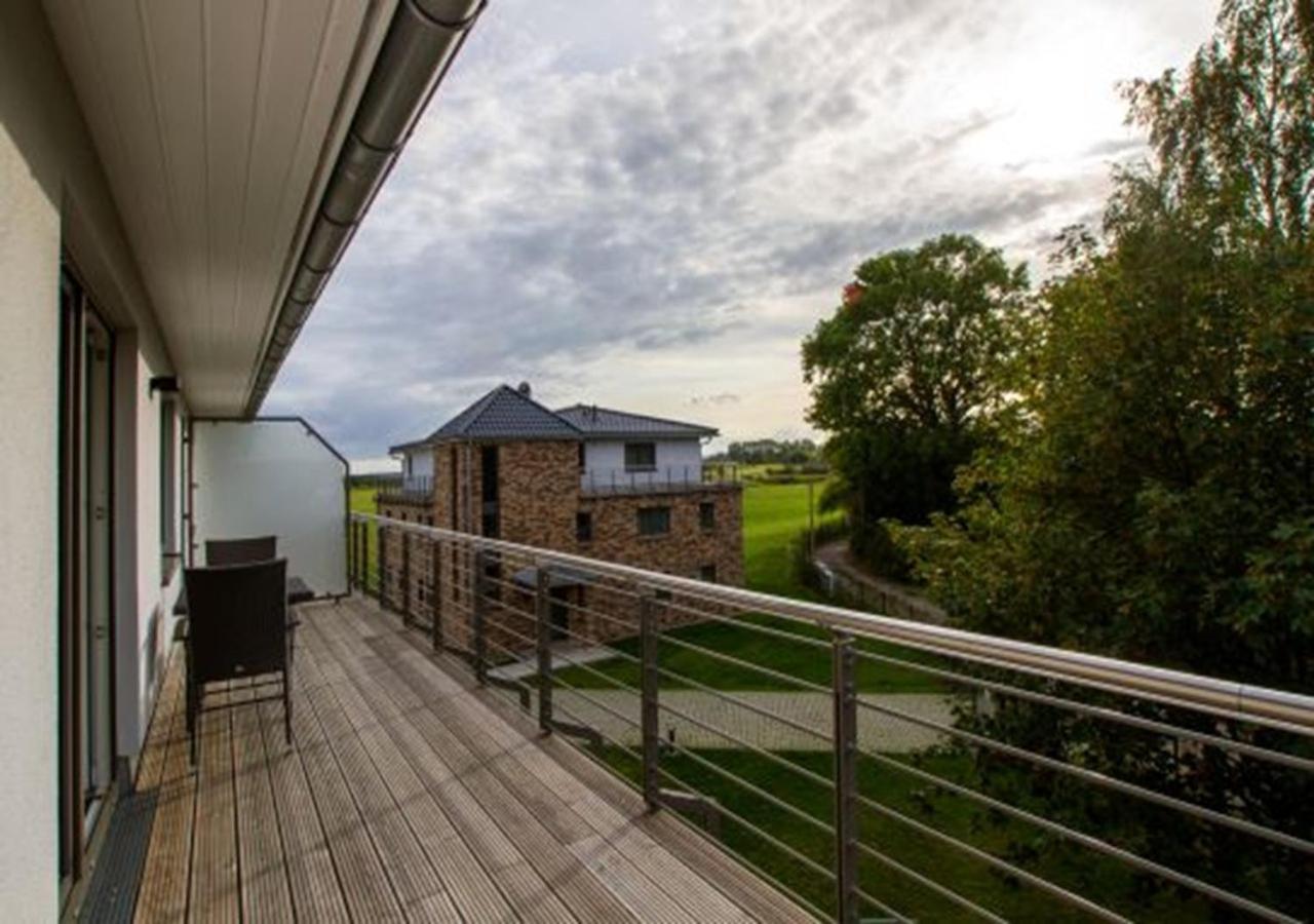 One-Bedroom Apartment Balcony