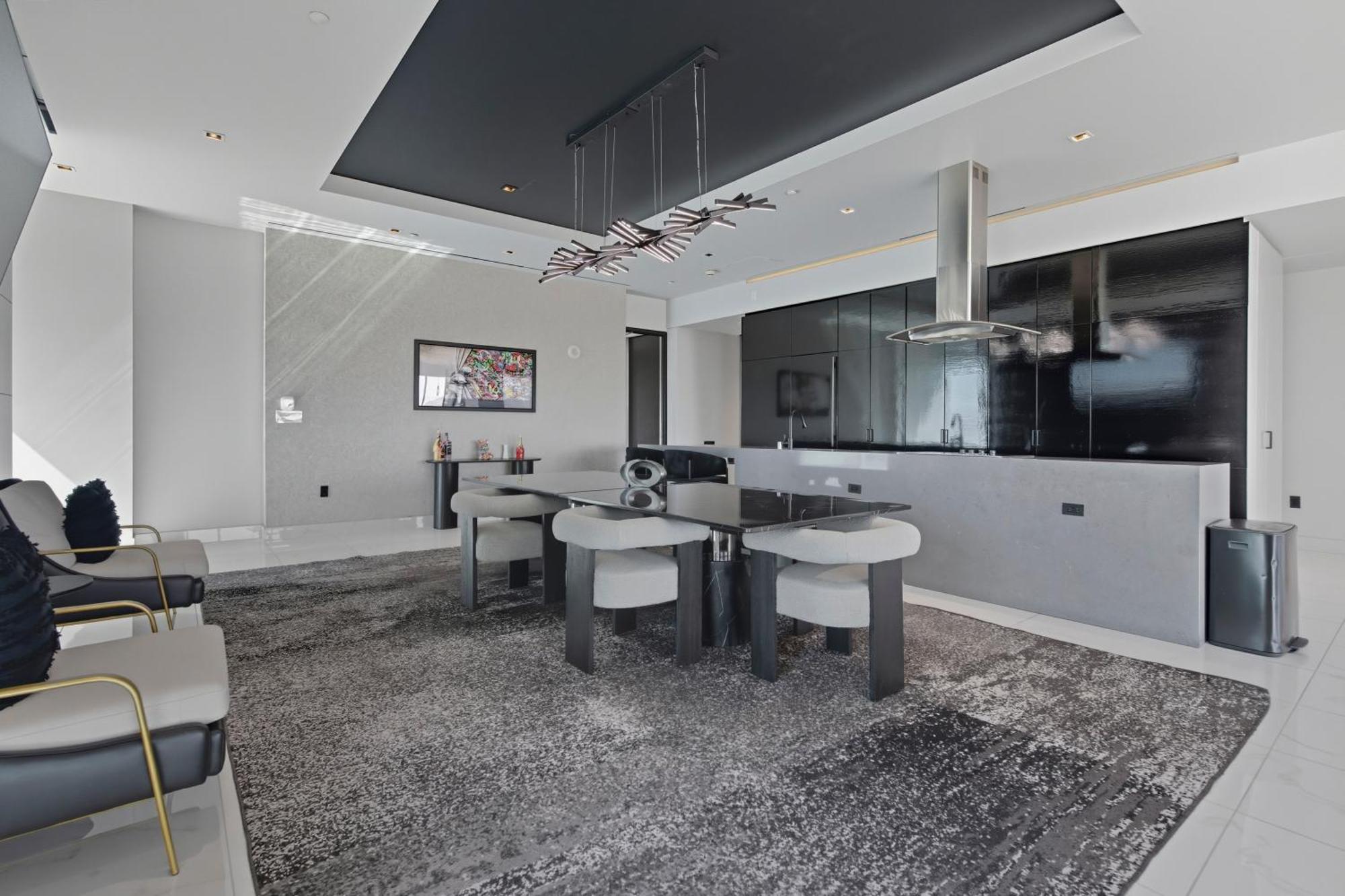 Designer Penthouse | Full Strip View & Private Balcony