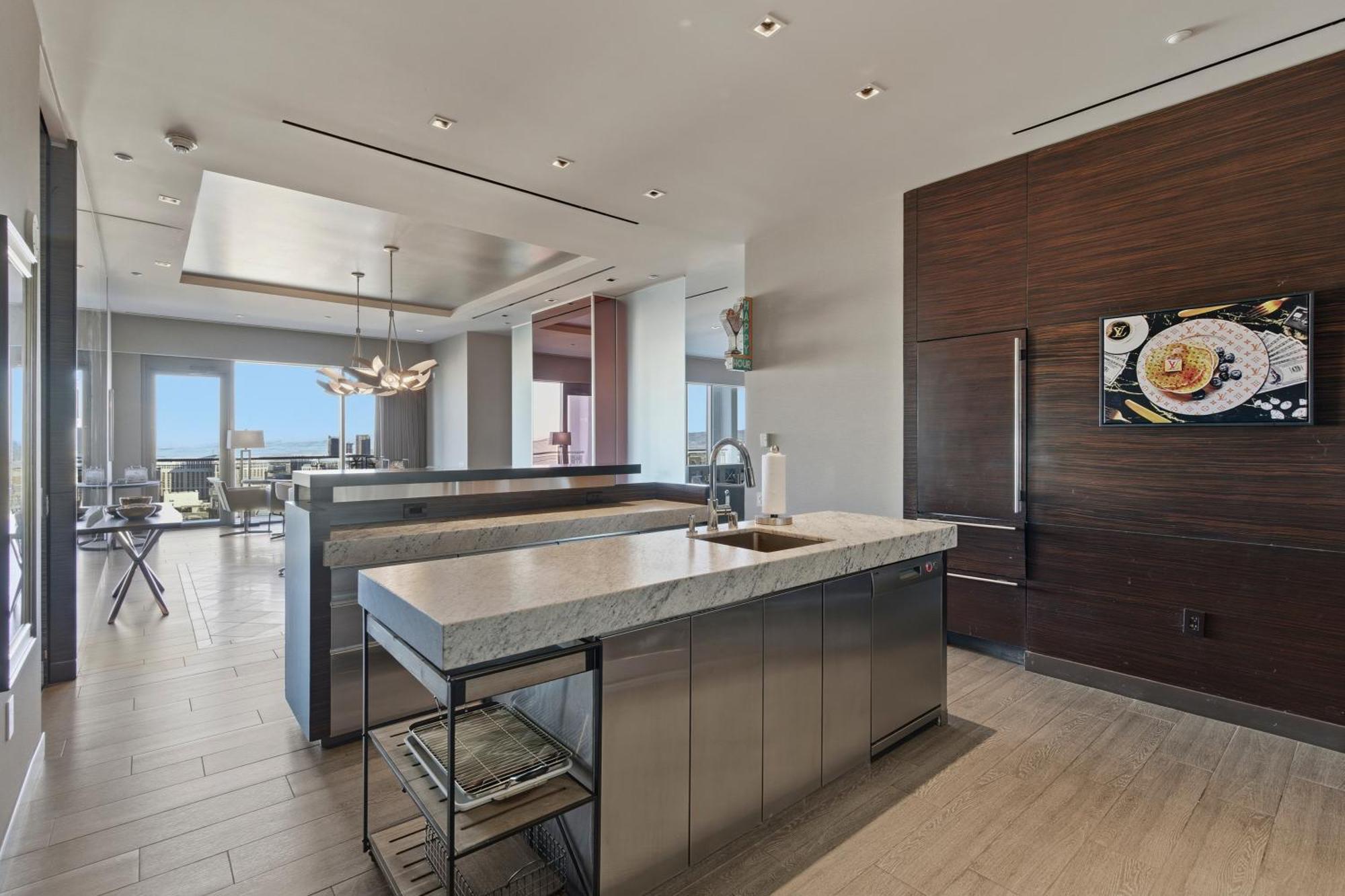 Skyline Playboy‑Style 3300sqft Penthouse | Full Strip View & Private Balcony