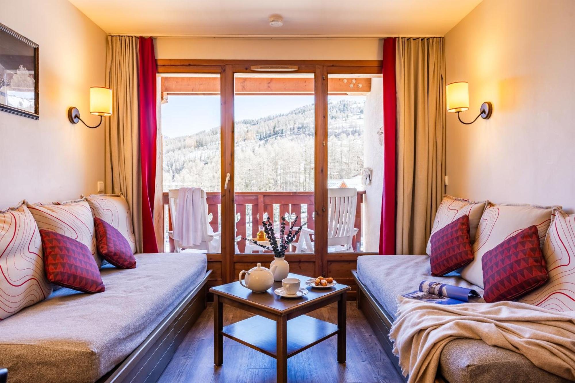 Appartement 1 Chambre (4 Personnes)
