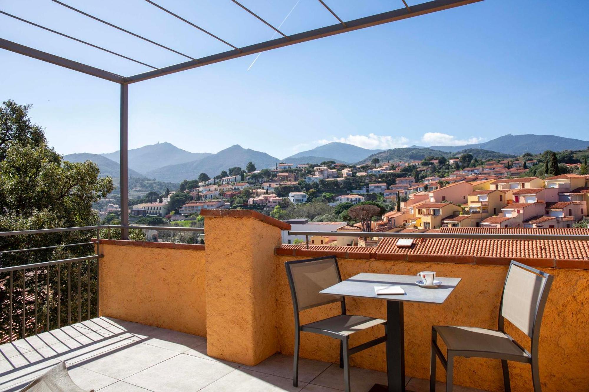 Superior King Room Terrace