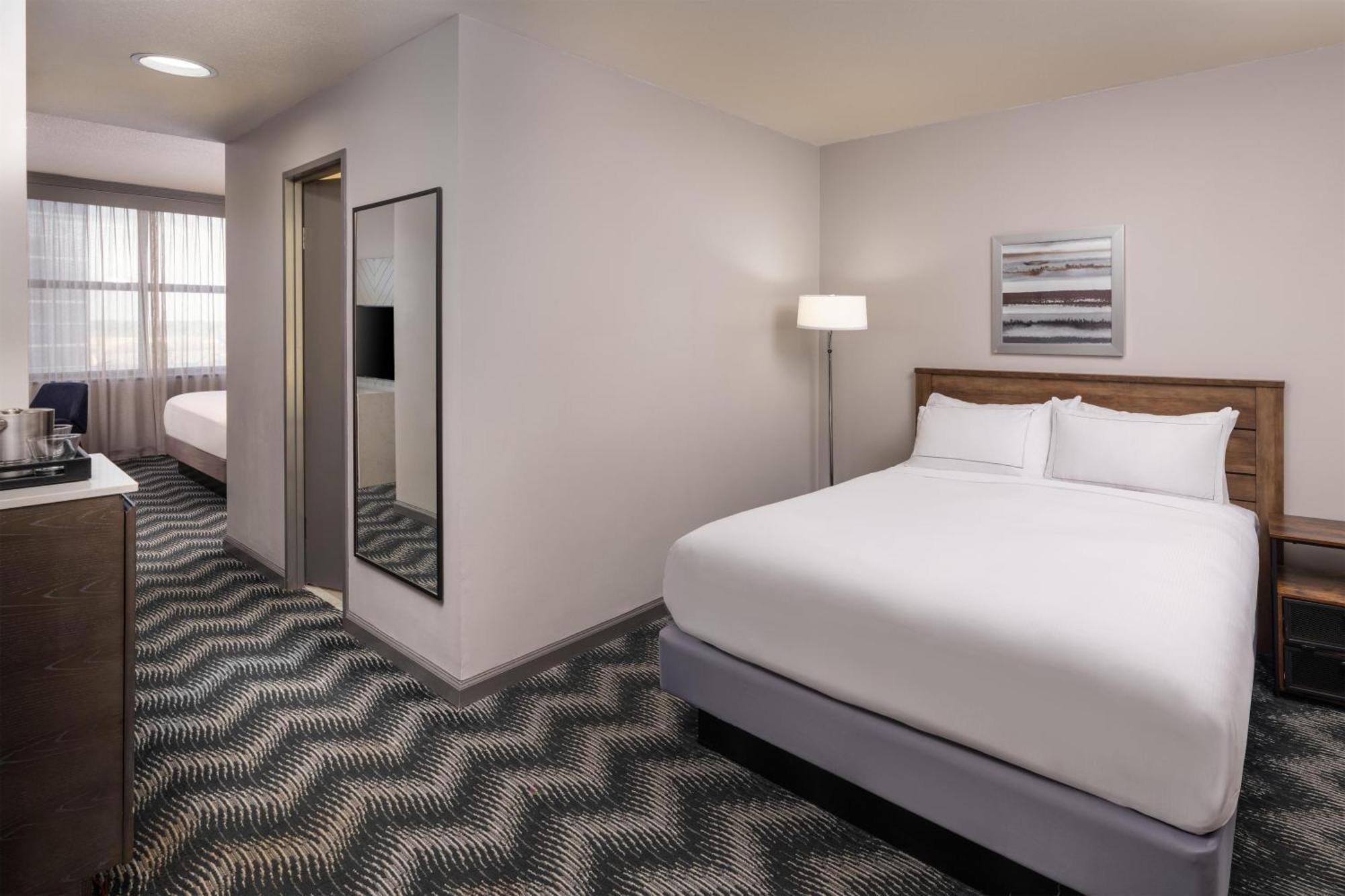 Studio Suite One King Bed One Queen Bed