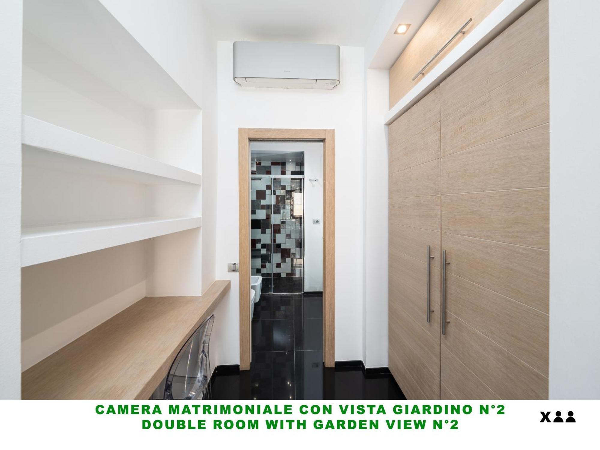 Double Room Garden View