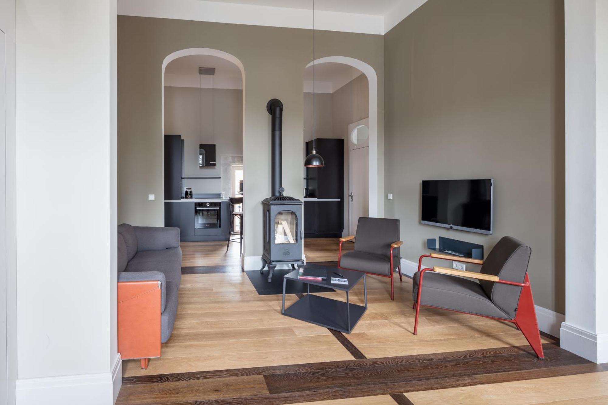 Three-Bedroom Apartment
