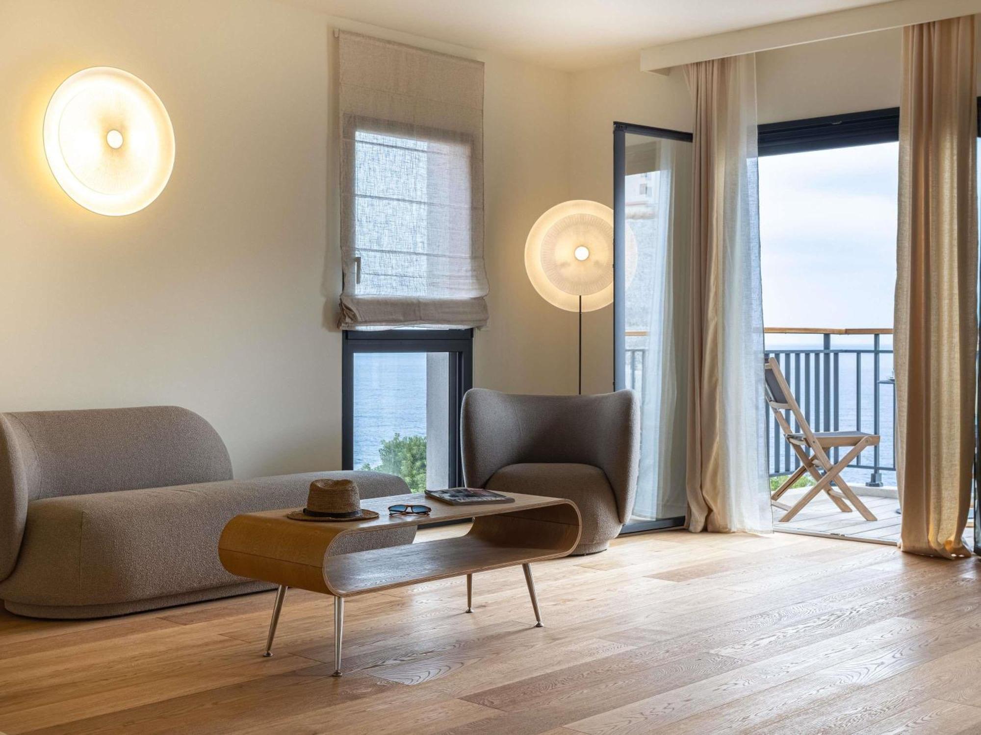 Prestige Suite One Double or Two Single Beds Sea Citadel View