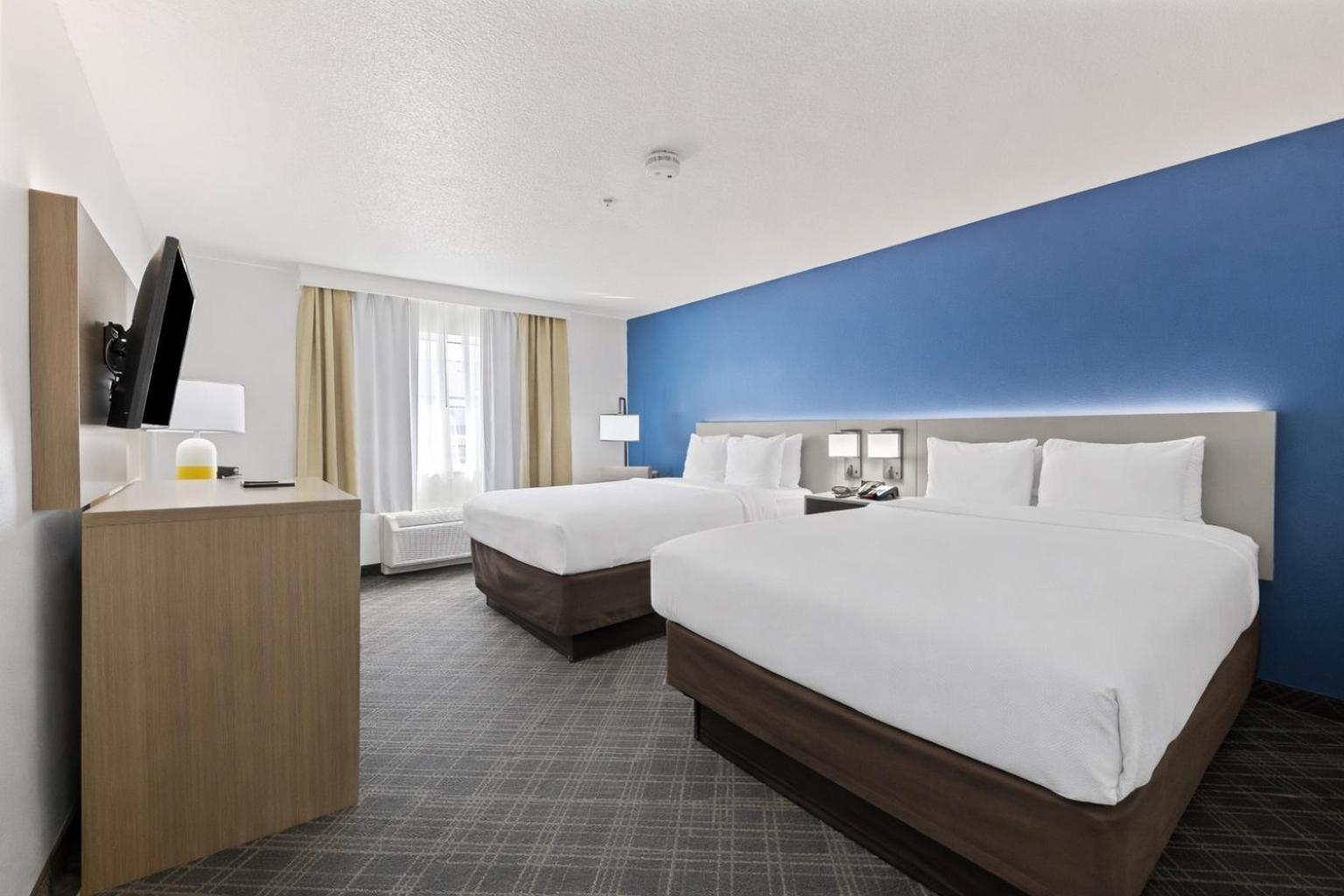 Queen Room Two Queen Beds Accessible or Non-Smoking