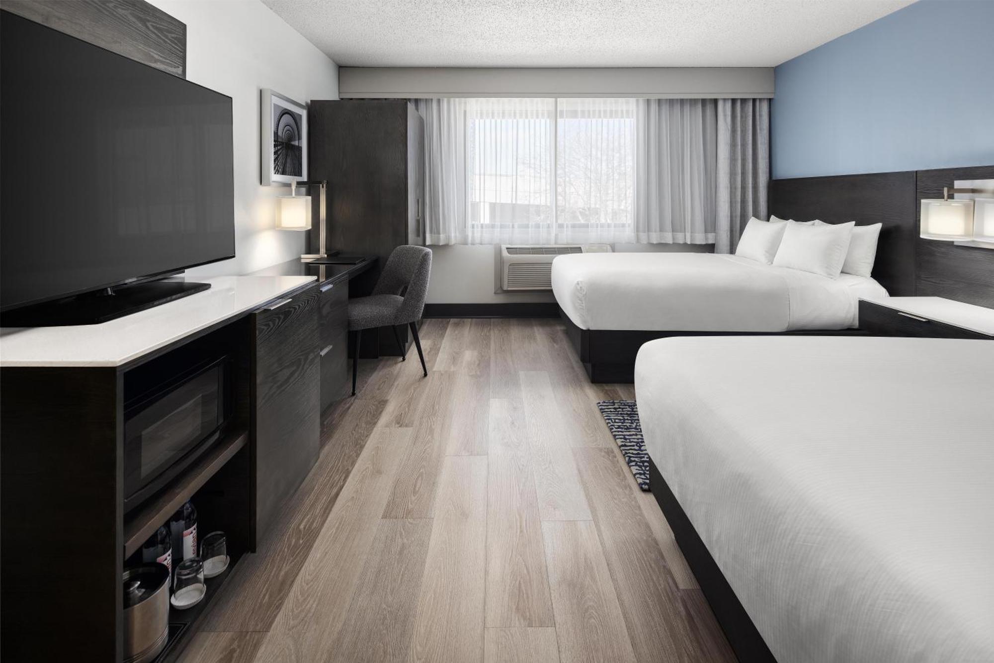 Double Room Two Double Beds