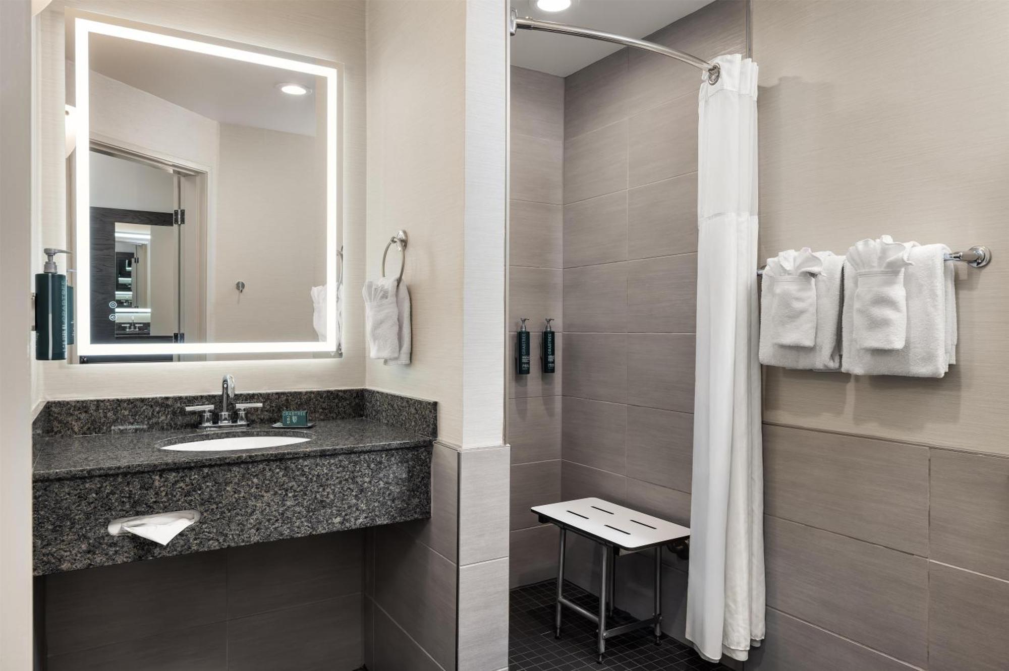King Room Roll Shower Mobility Access