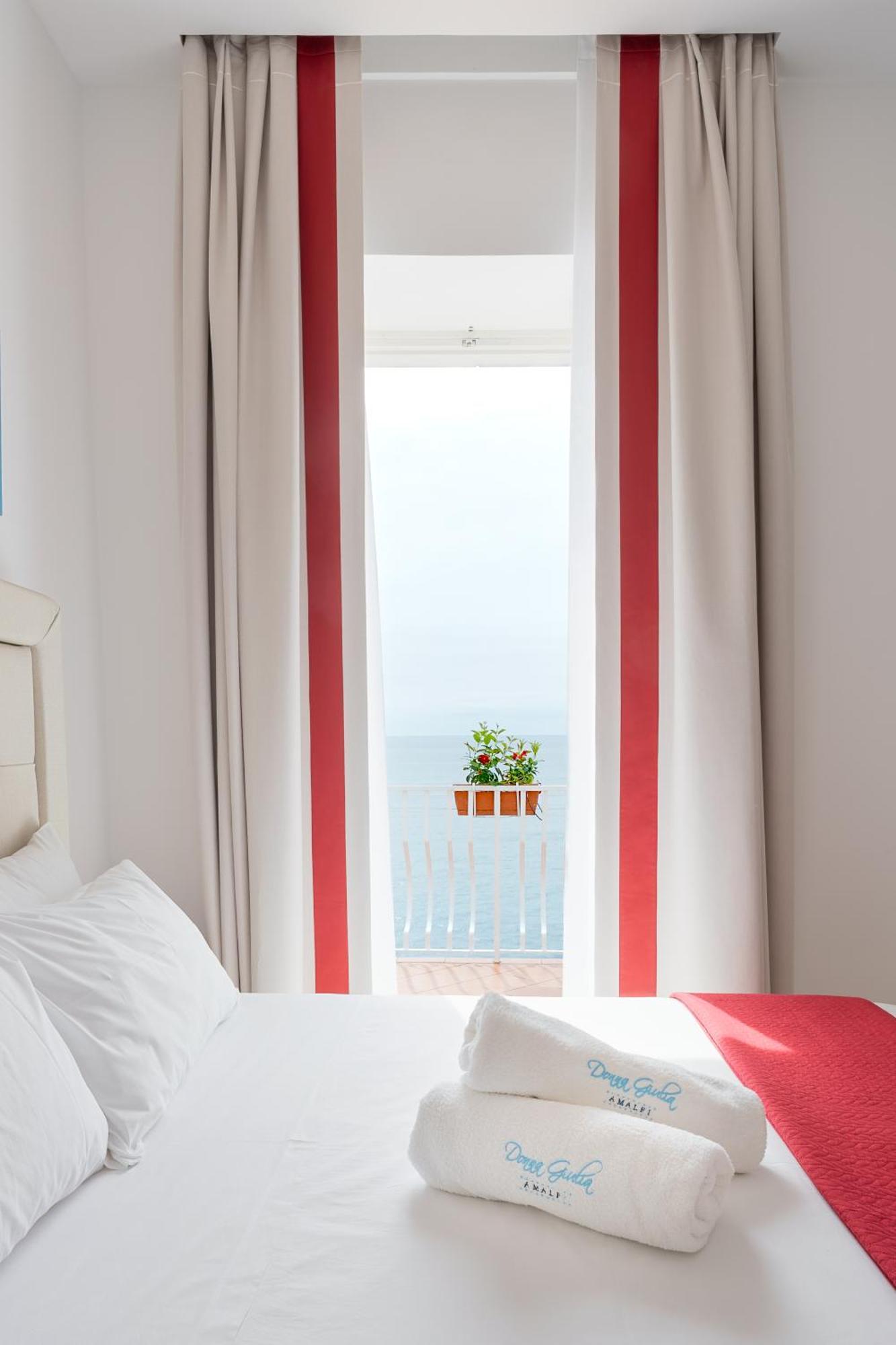 Prestige Double Room Terrace Sea View