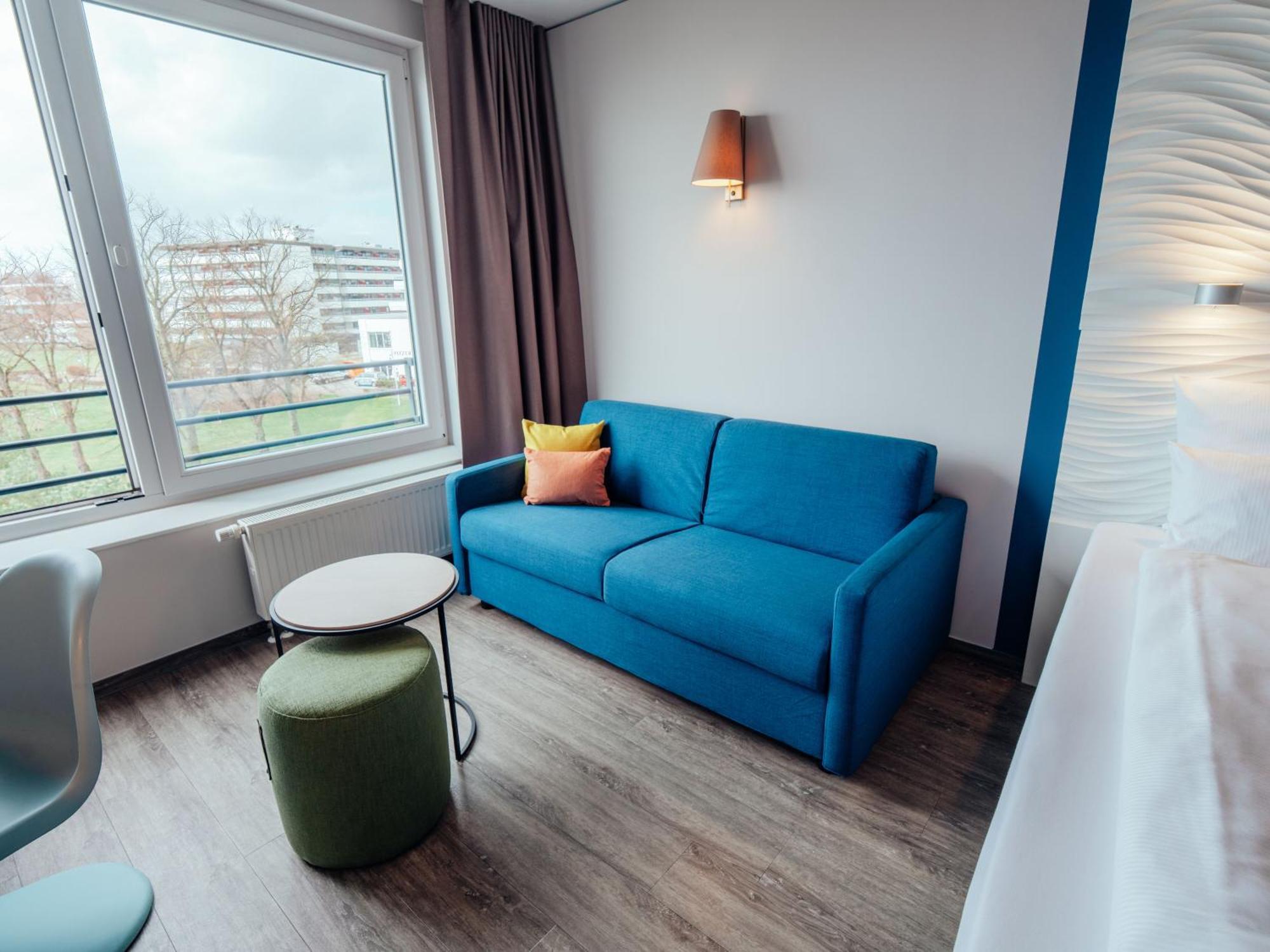 Doppelzimmer seitlicher Meerblick