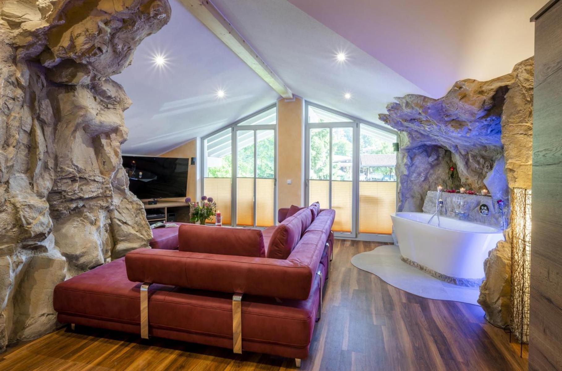 Two-Bedroom Deluxe Apartment Balcony